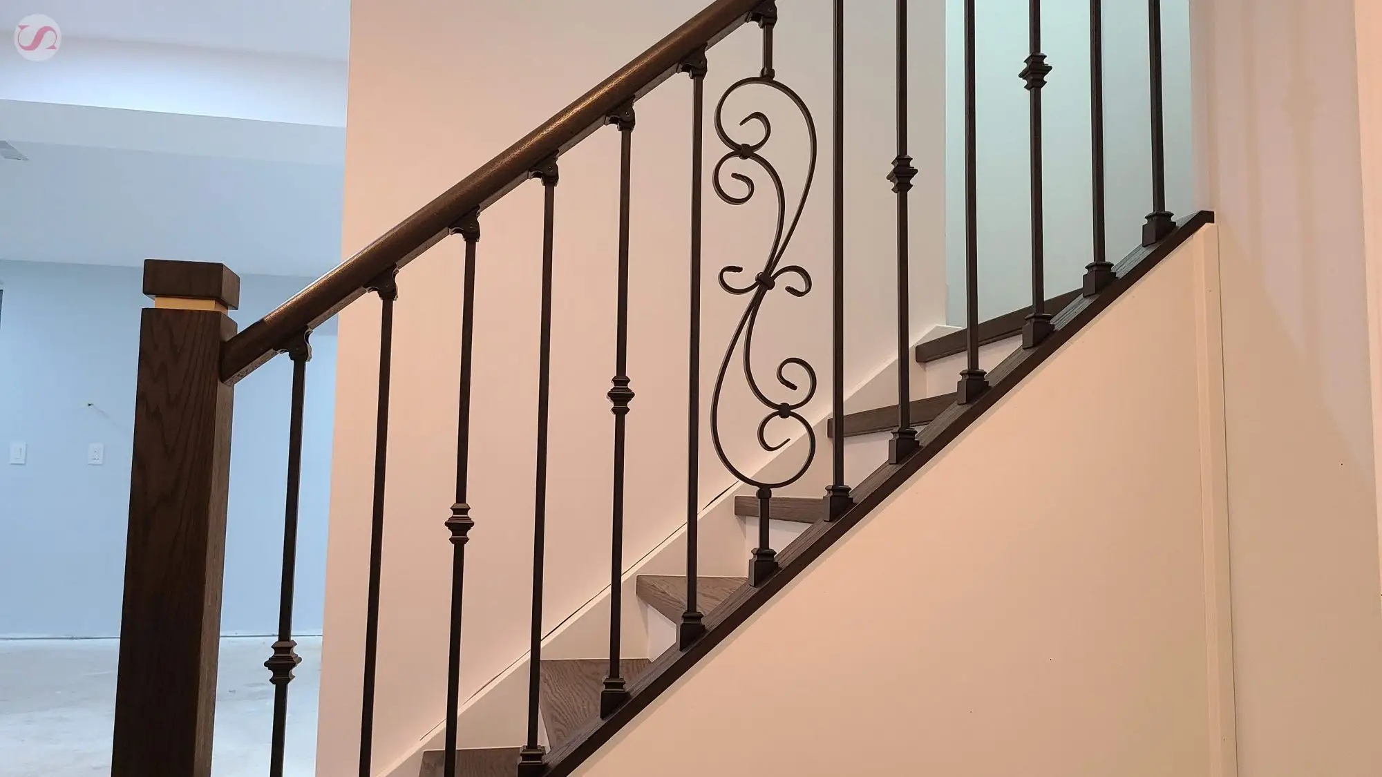 Stair railing installation Caledon