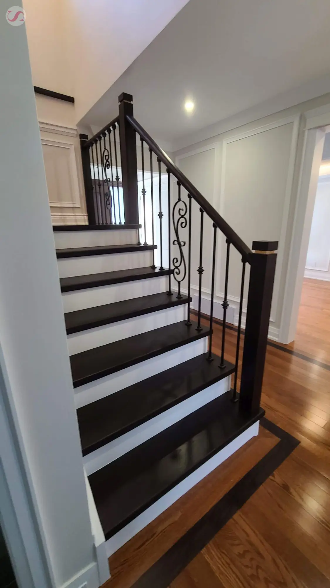 Staircase renovation Caledon