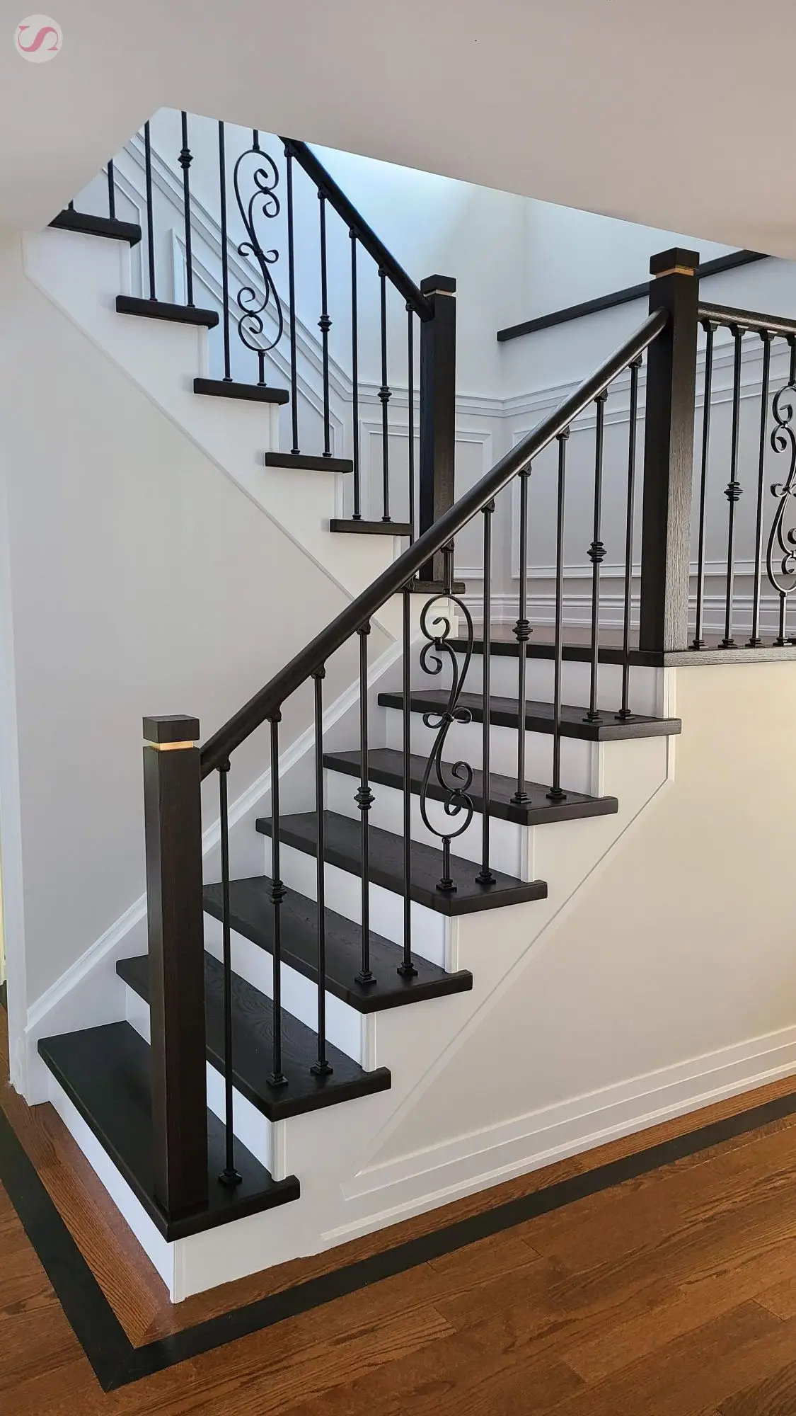 Staircase renovation Caledon