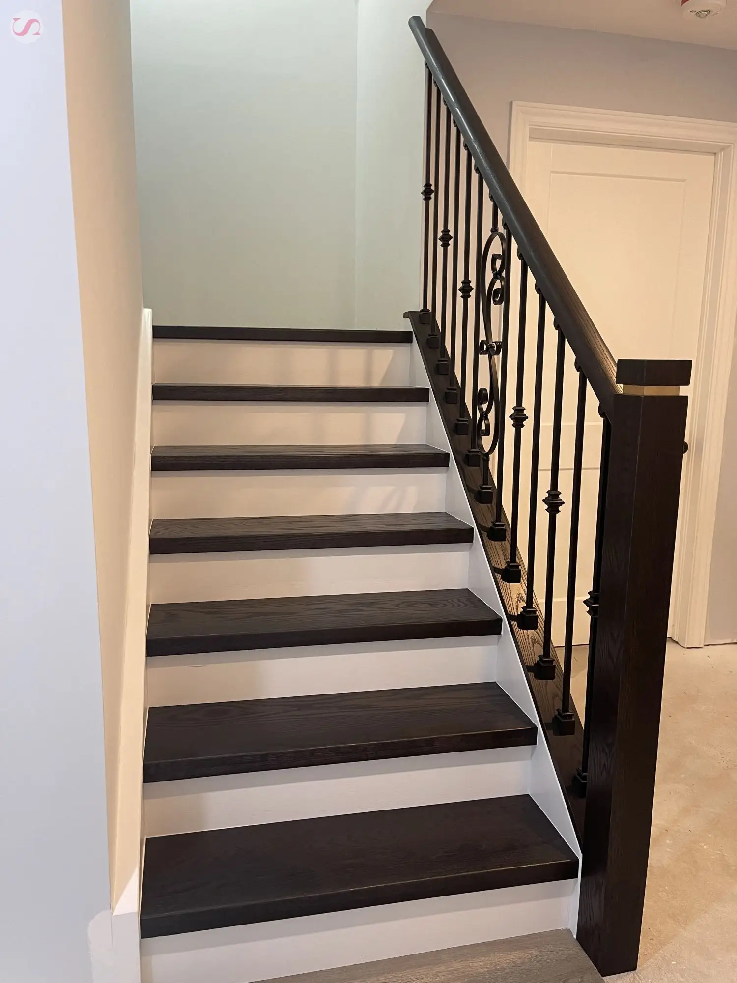 Staircase renovation Caledon