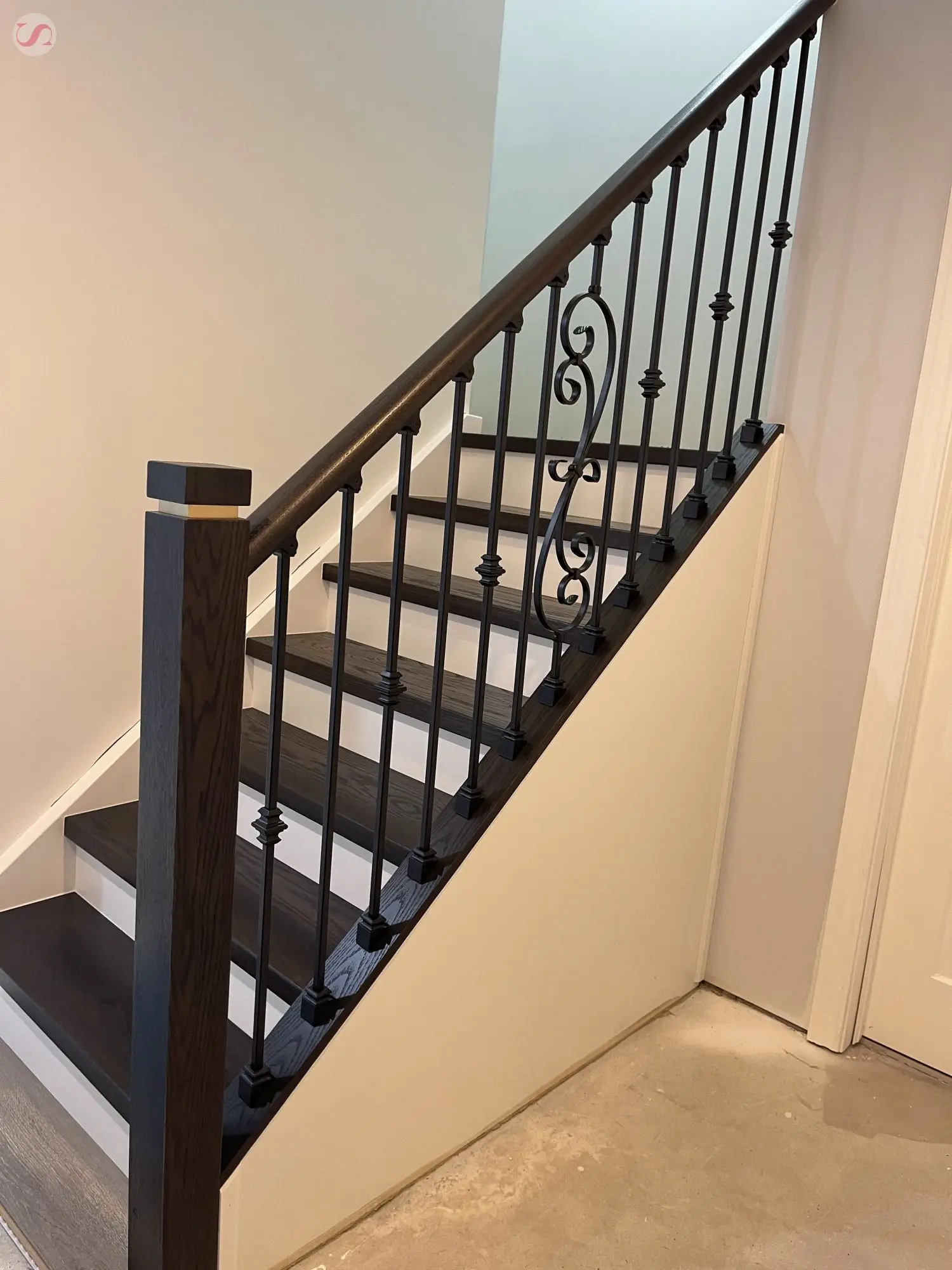 Staircase renovation Caledon