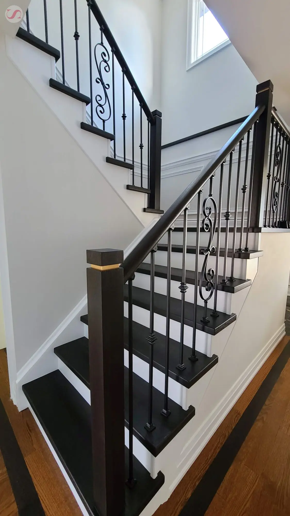 Staircase renovation Caledon