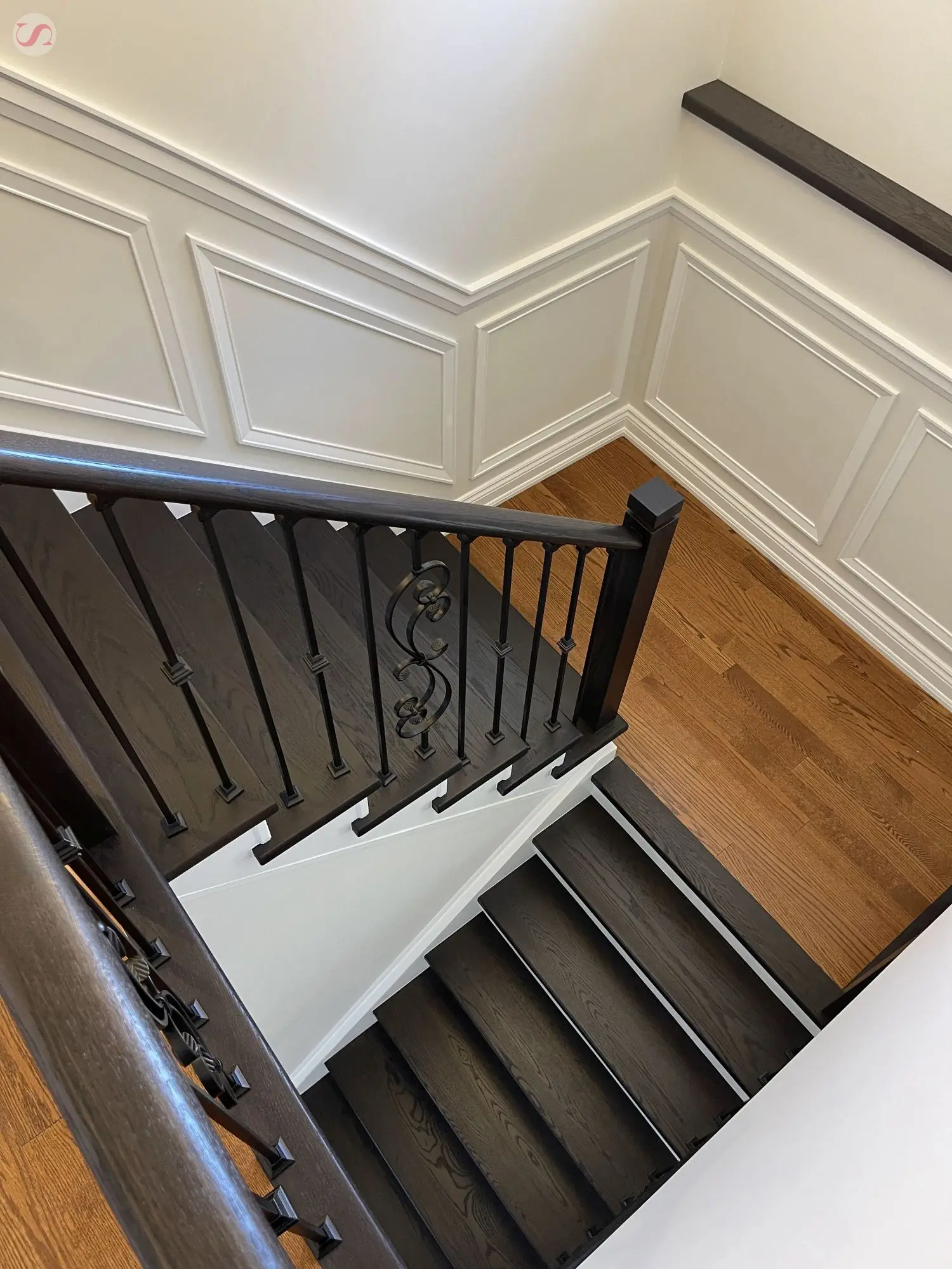 Staircase renovation Caledon