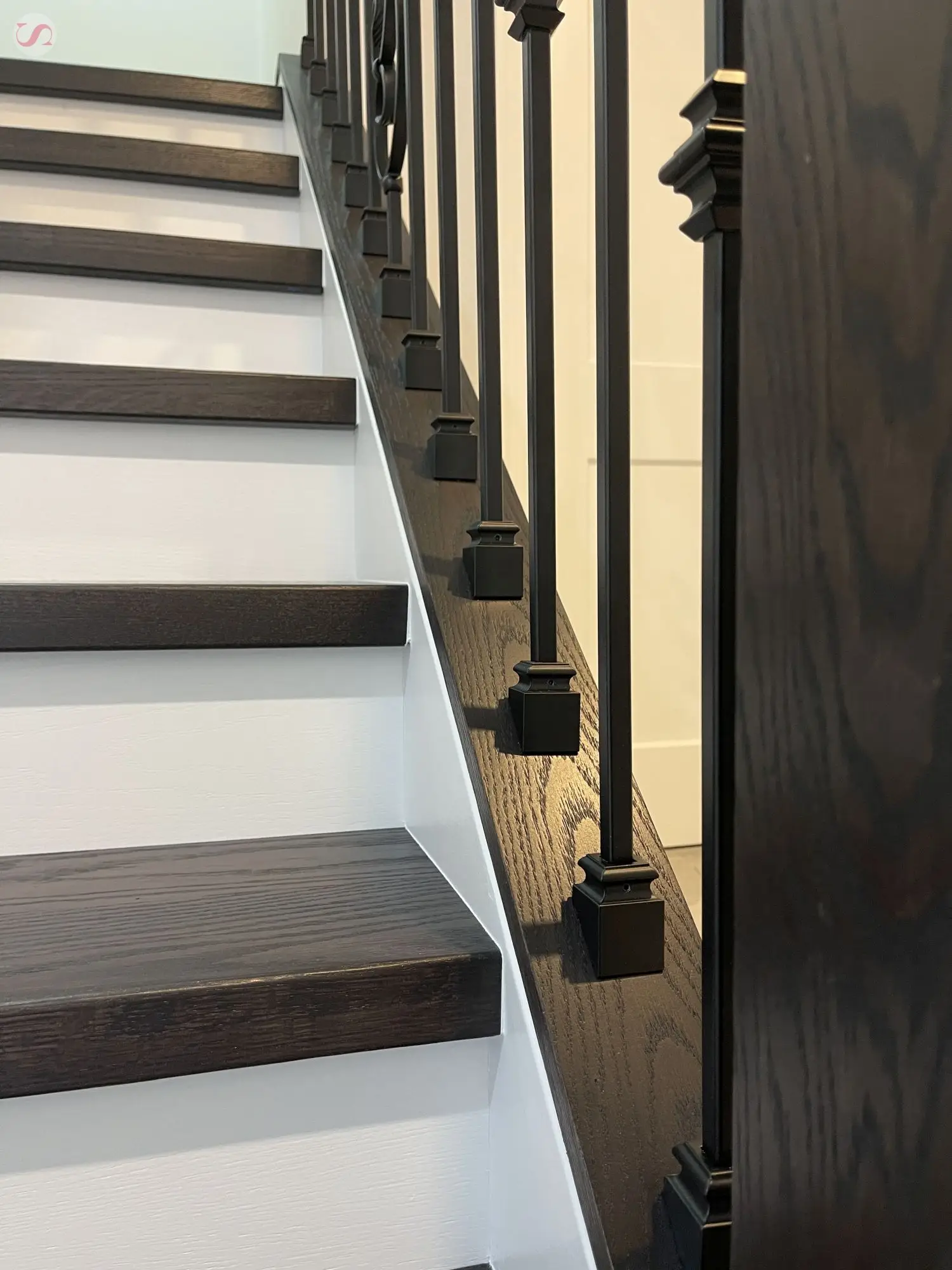 Staircase renovation Caledon