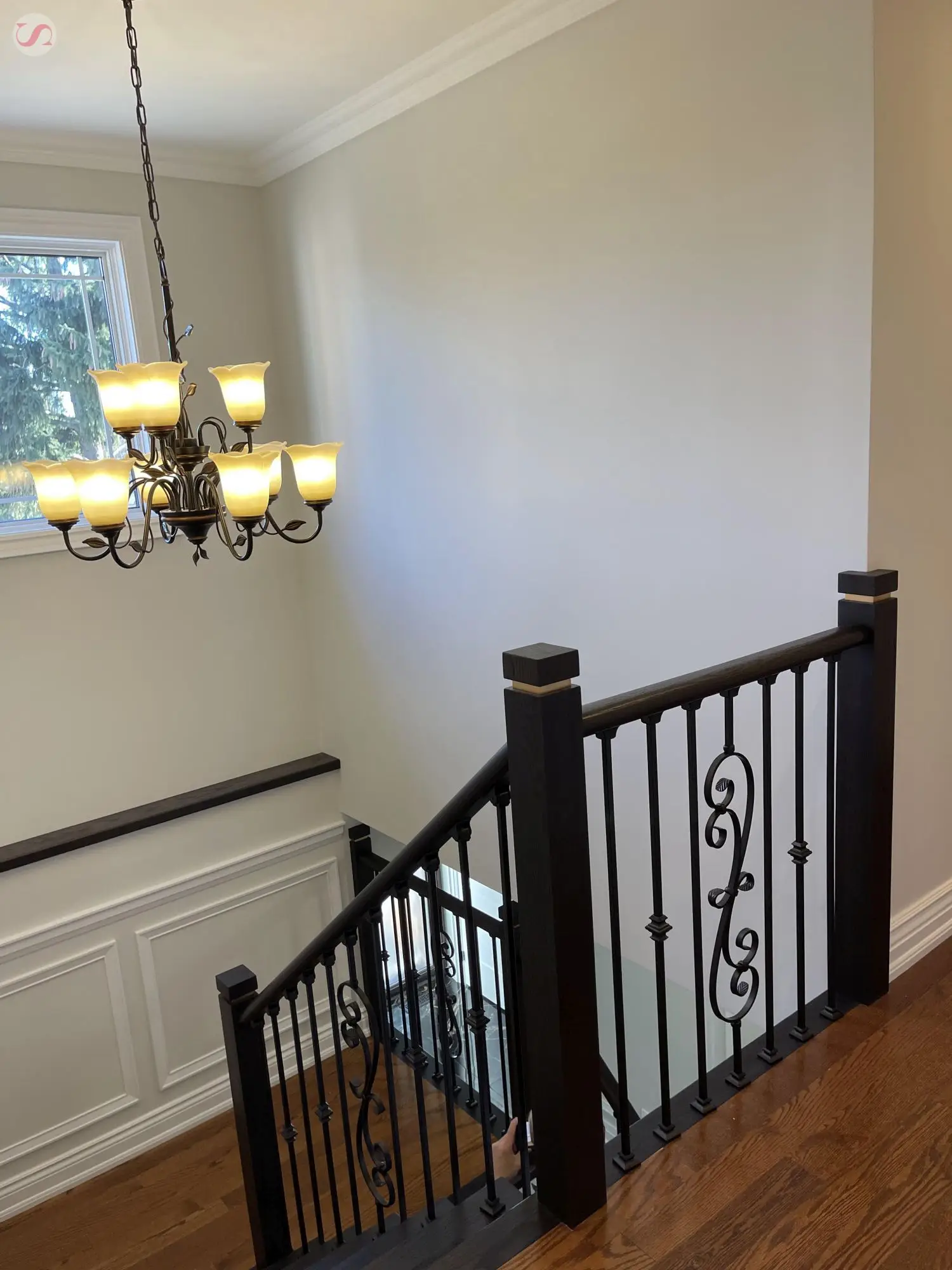 Staircase renovation Caledon