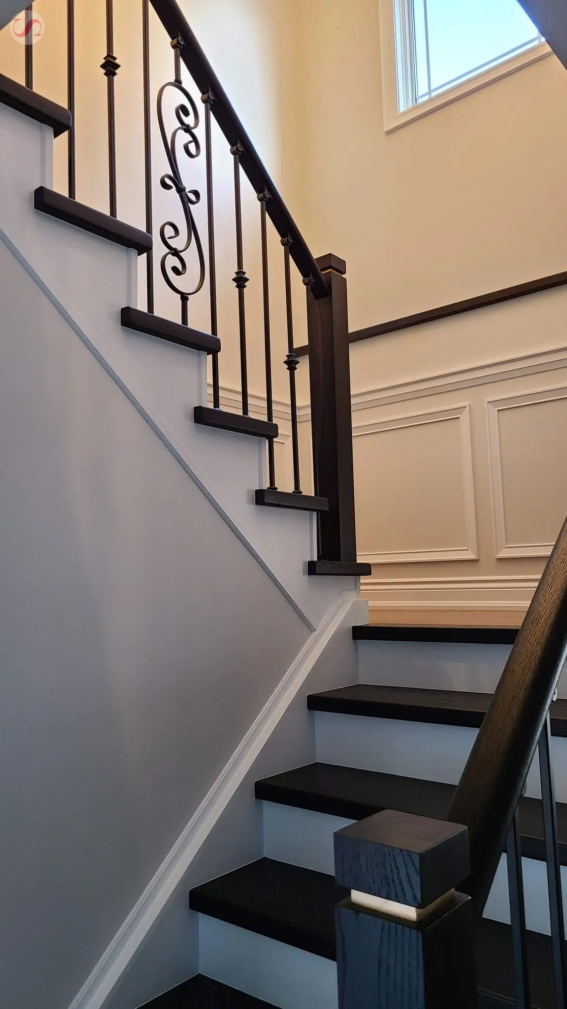 Staircase renovation Caledon