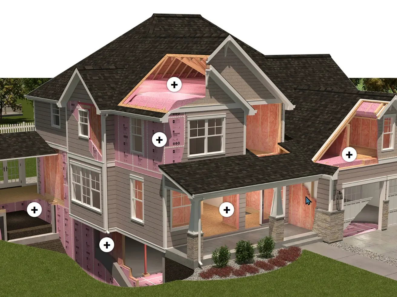 Energy-efficient home upgrades