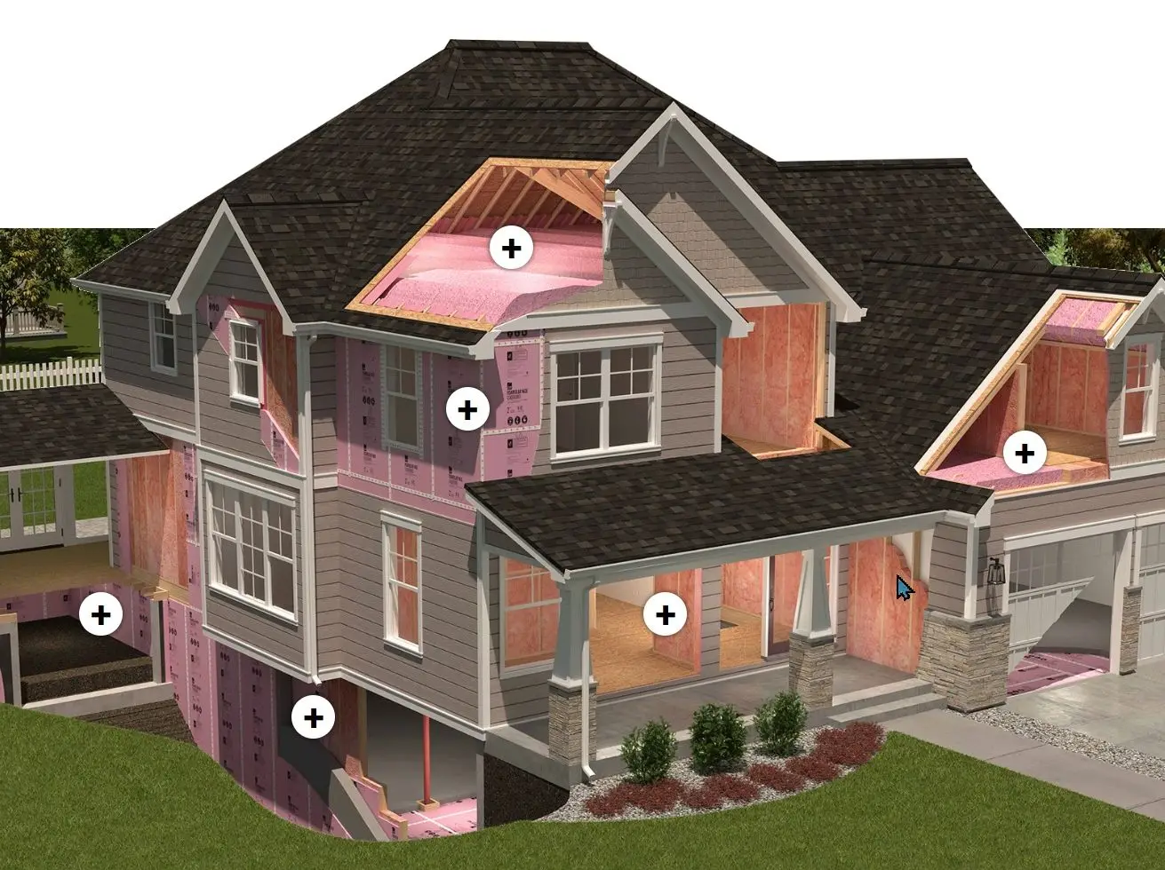 Energy-efficient home upgrades