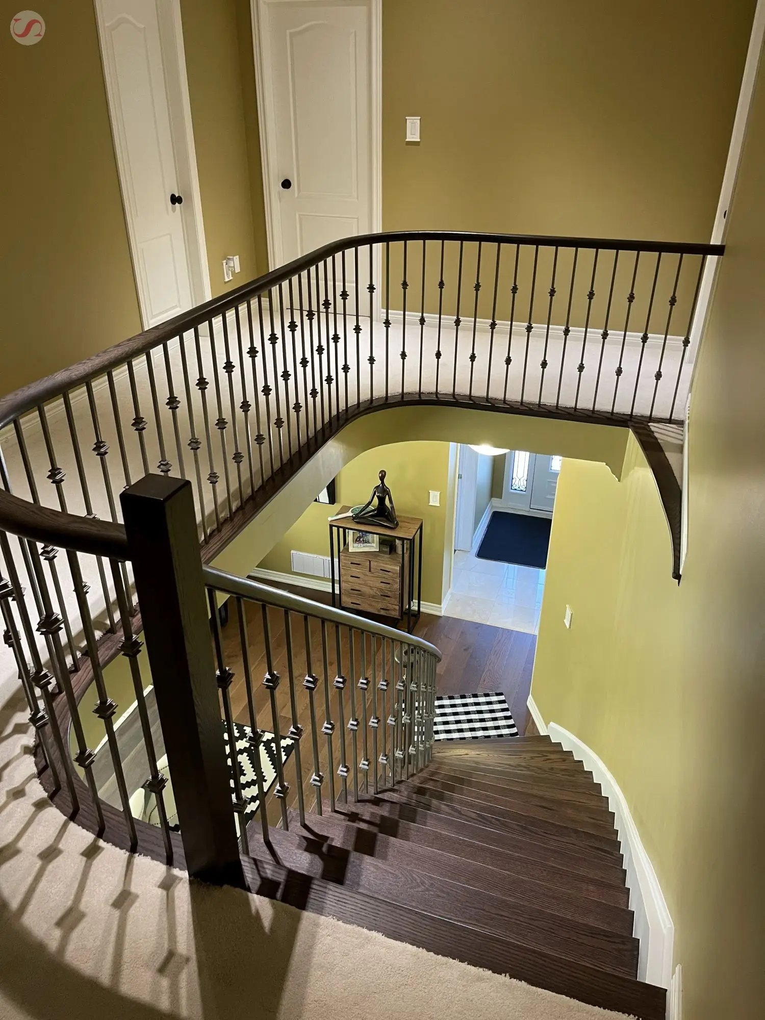Staircase renovation Richmond Hill