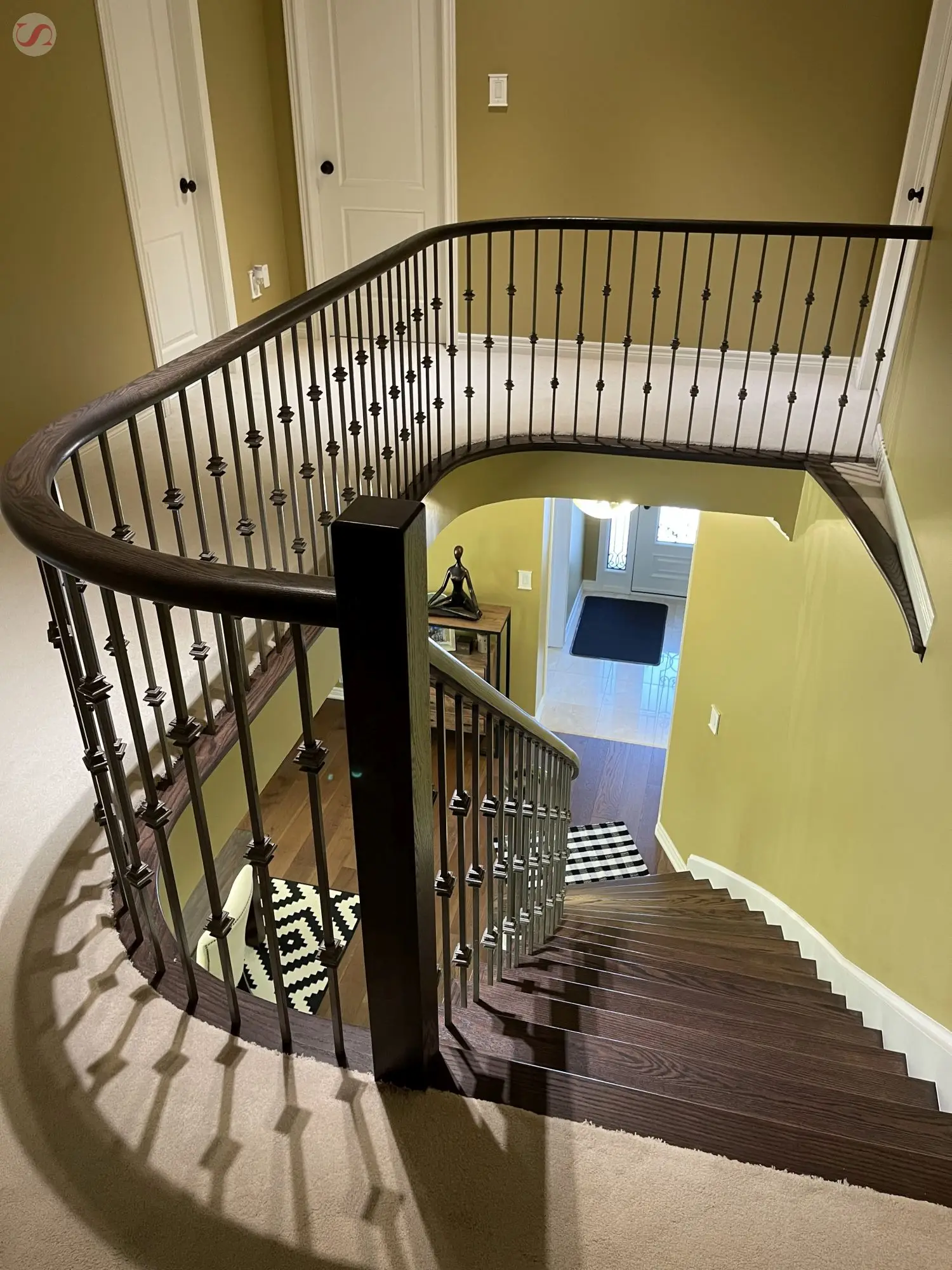 Staircase renovation Richmond Hill