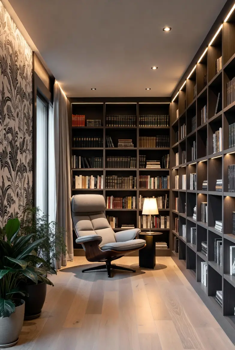 Wallpaper installation in Richmond Hill.