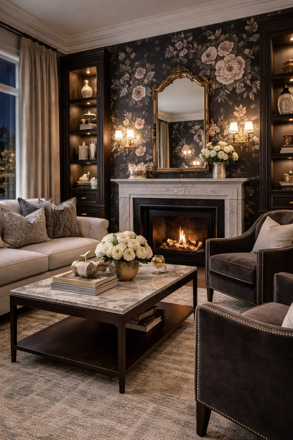 Wallpaper installation in Vaughan.