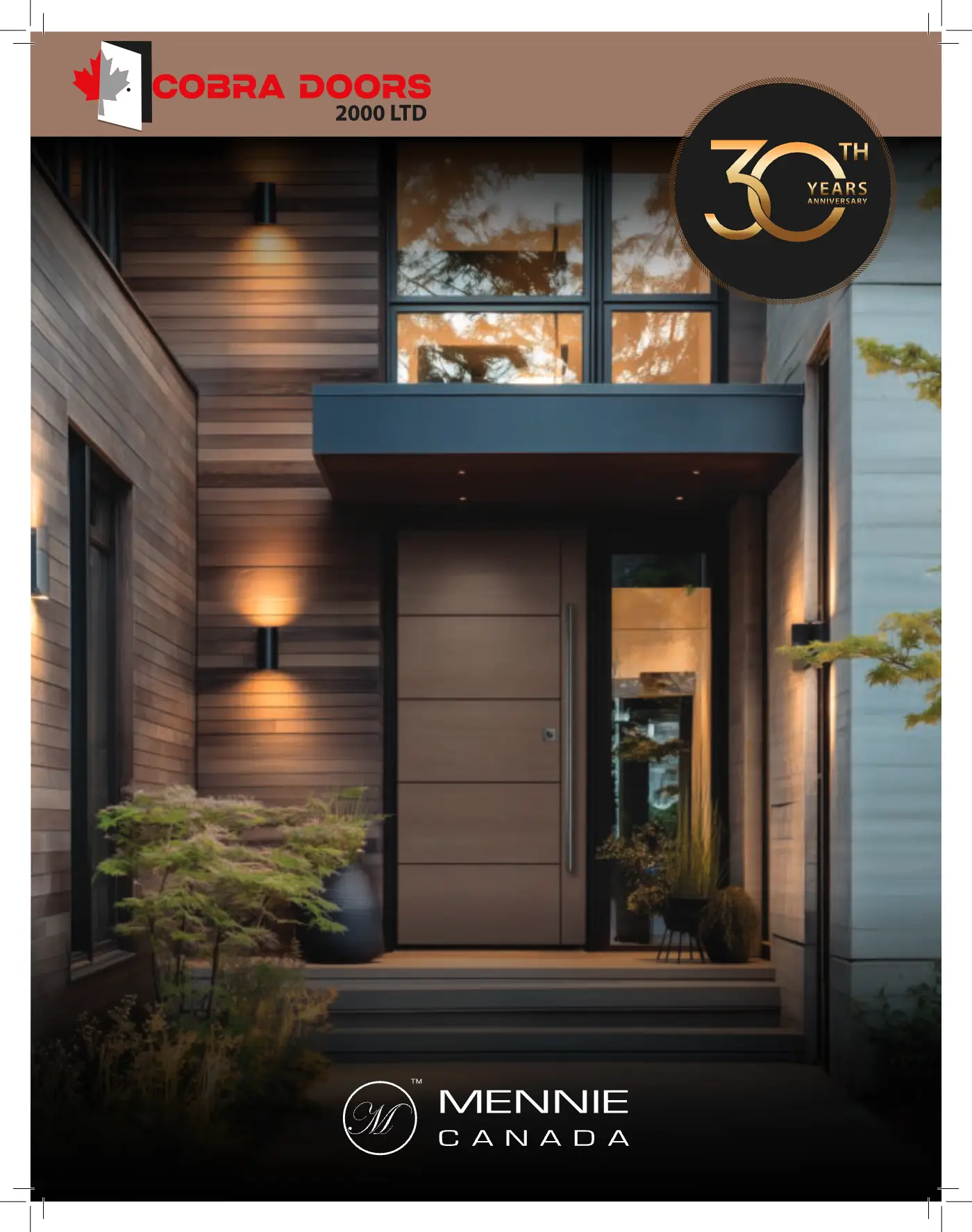 Decorative exterior door glass insert option for front door replacement and entry door installation.