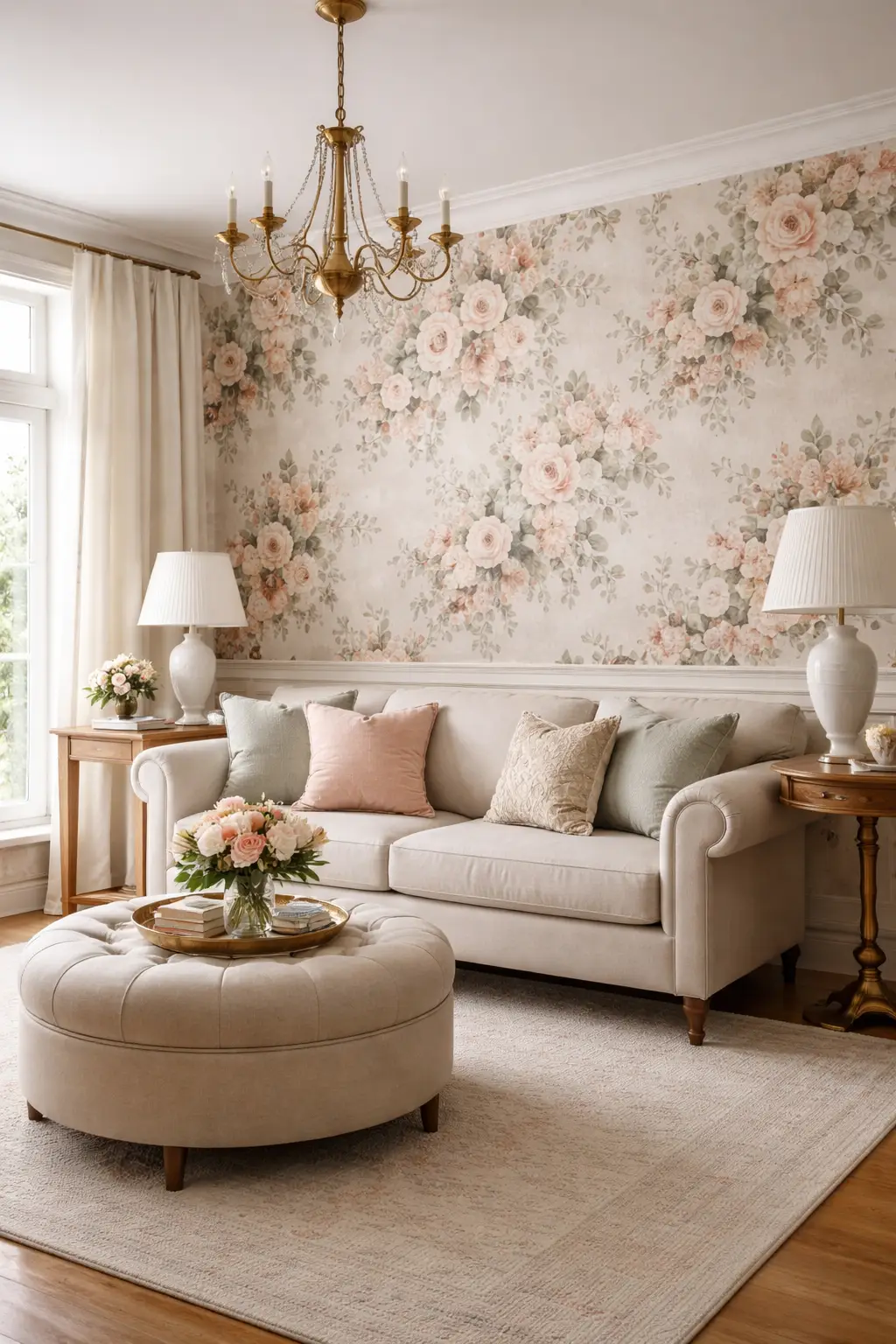 Wallpaper installation in Kleinburg.