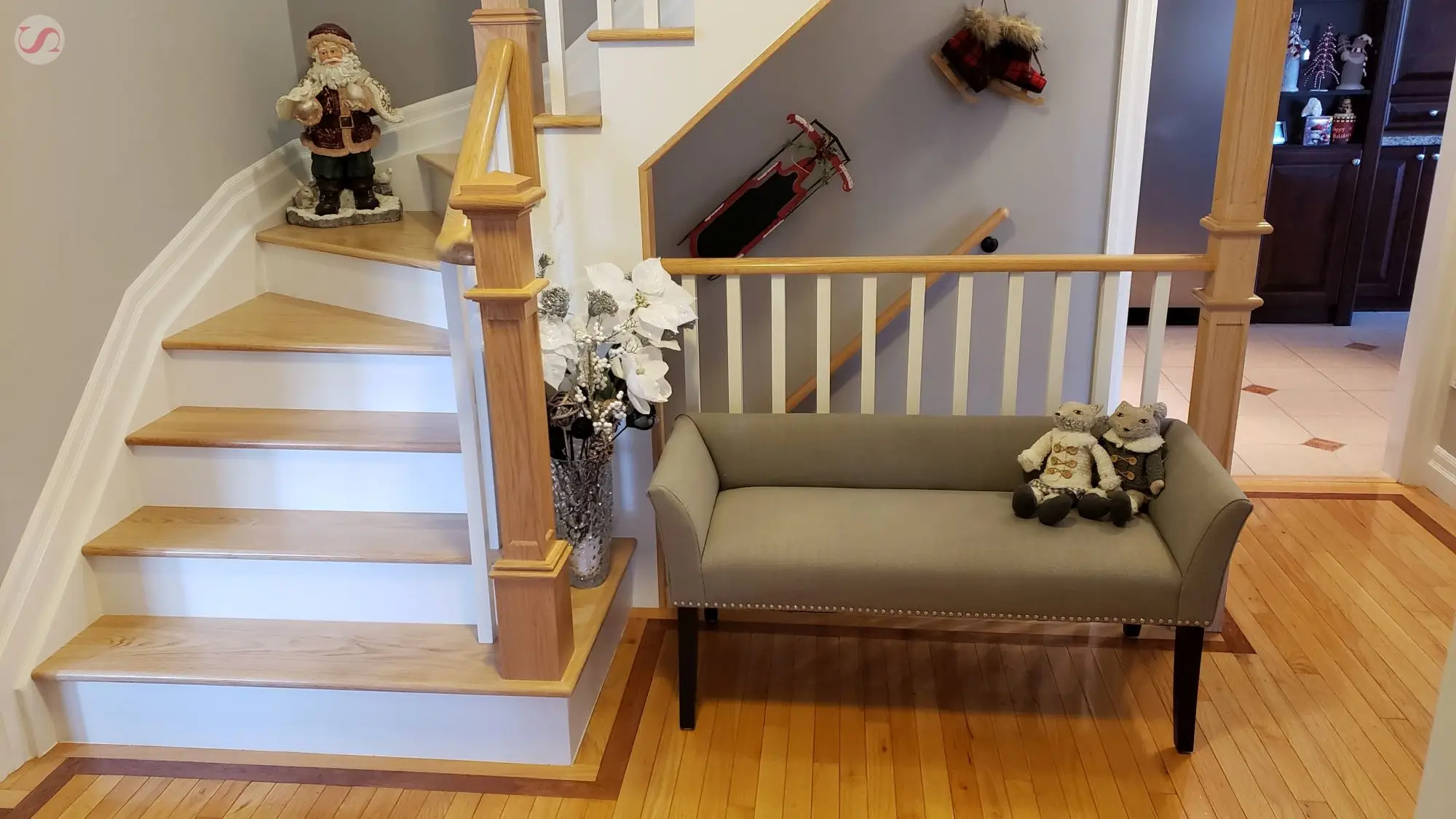 Staircase renovation Etobicoke