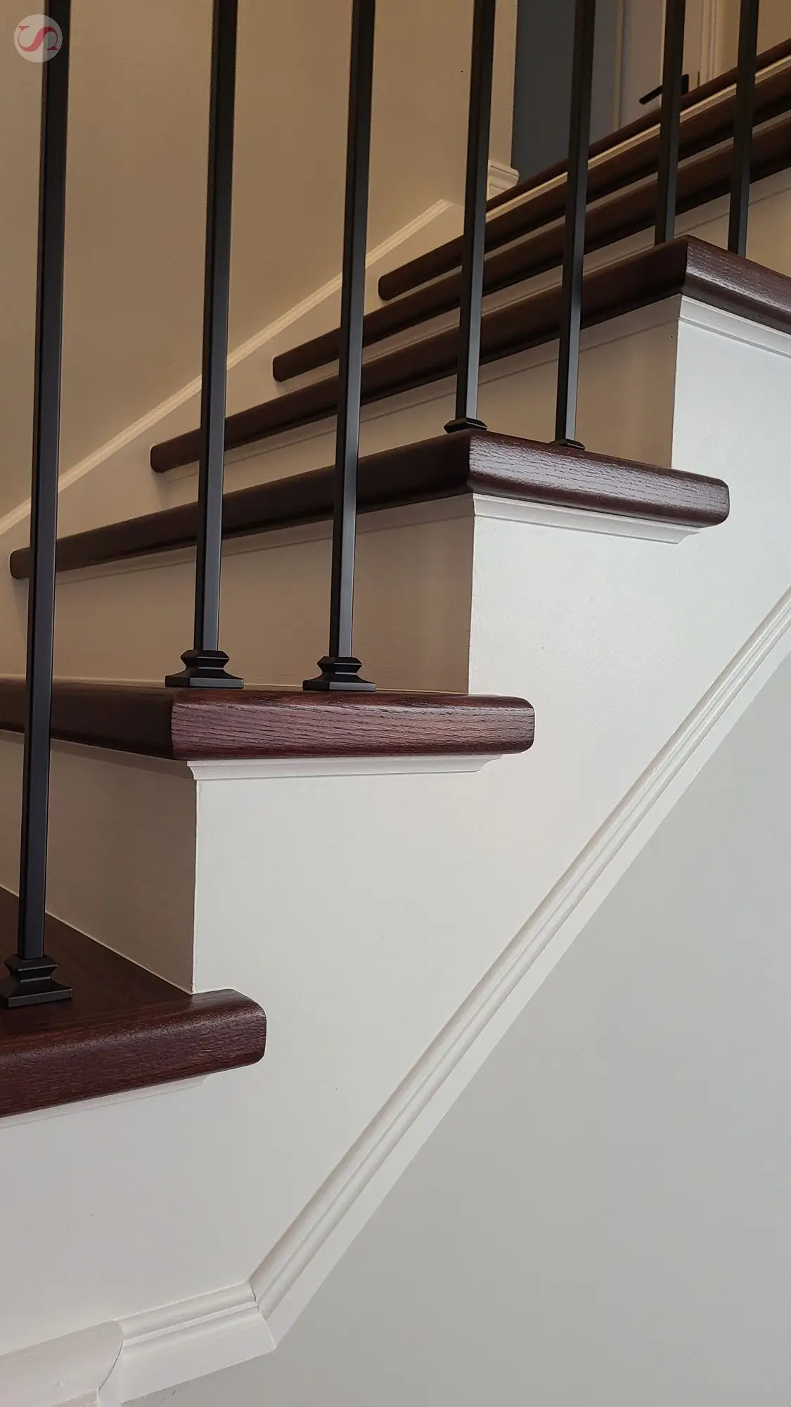 Staircase renovation Etobicoke