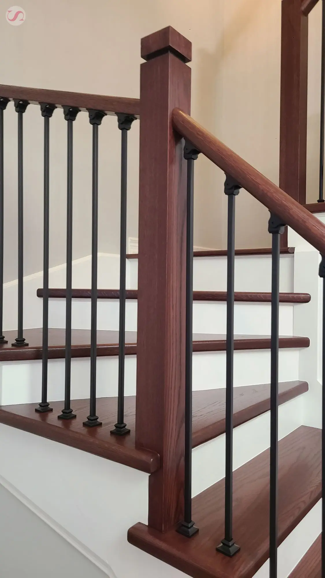 Staircase renovation Etobicoke