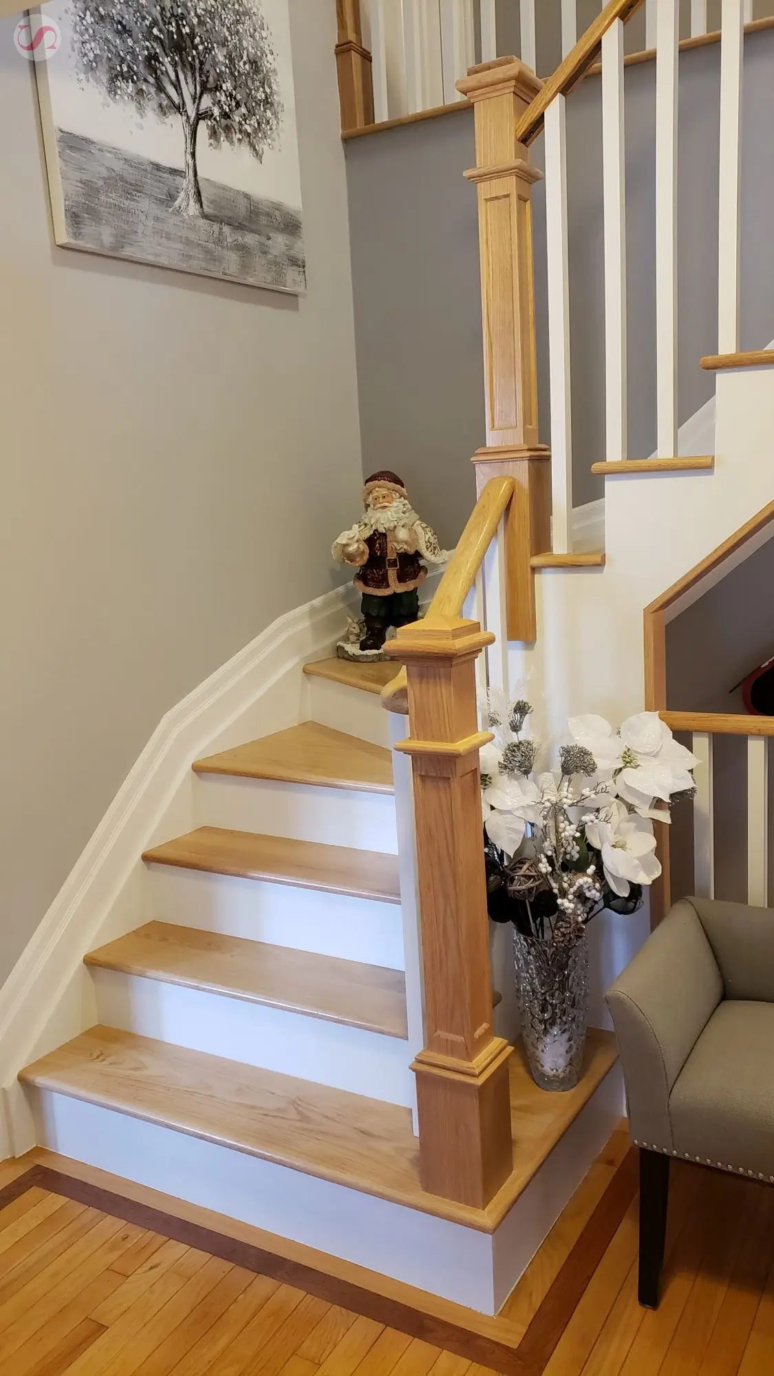 Staircase renovation Etobicoke