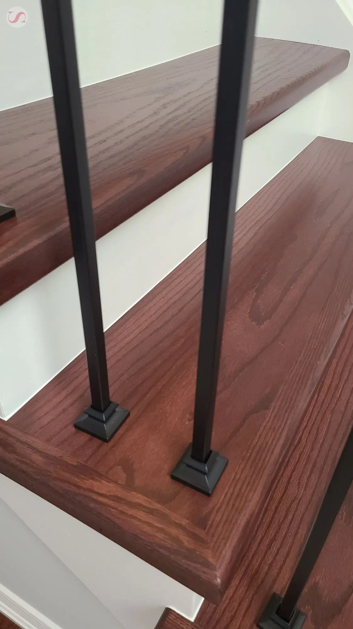 Staircase renovation Etobicoke