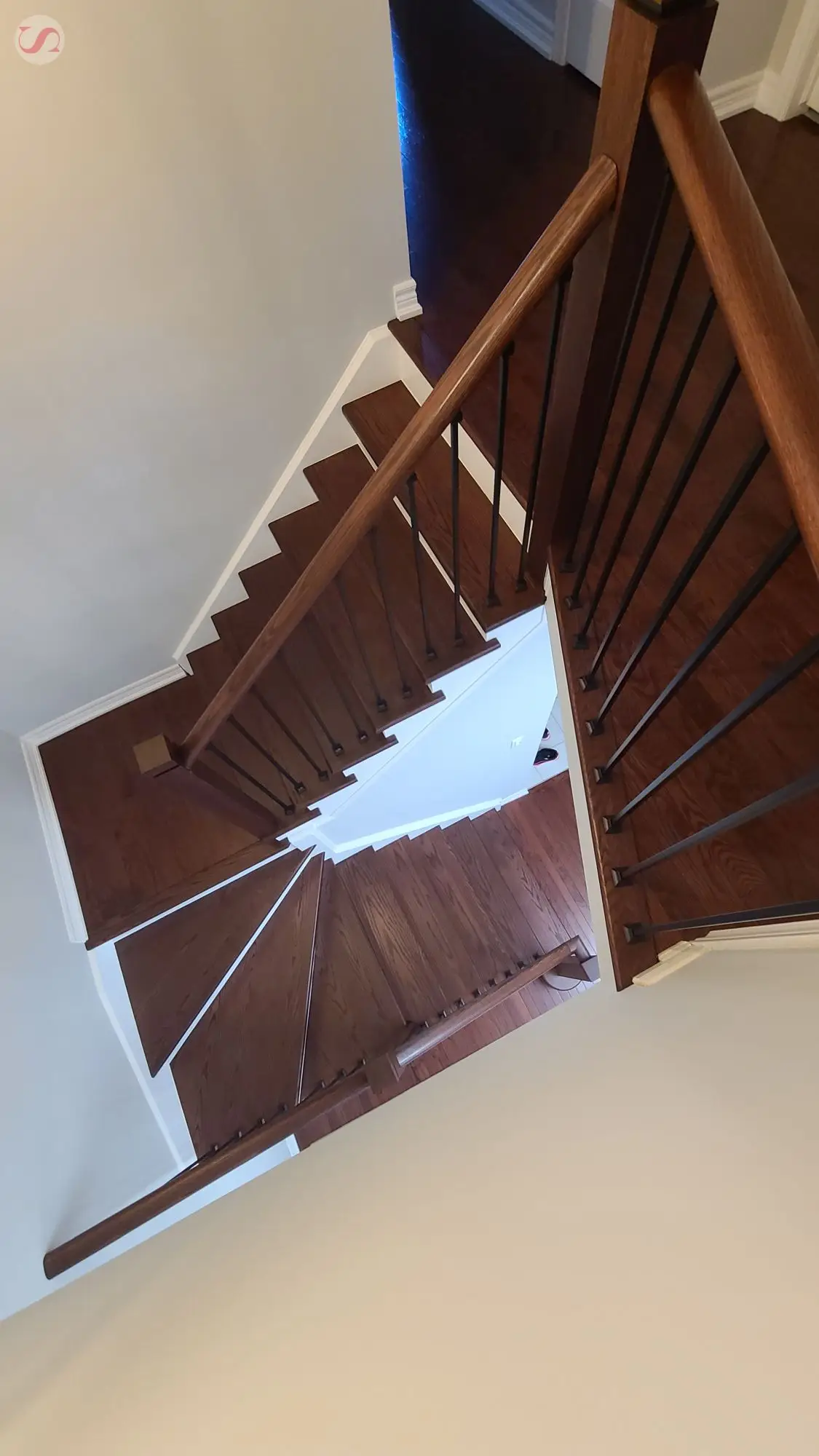 Staircase renovation Etobicoke