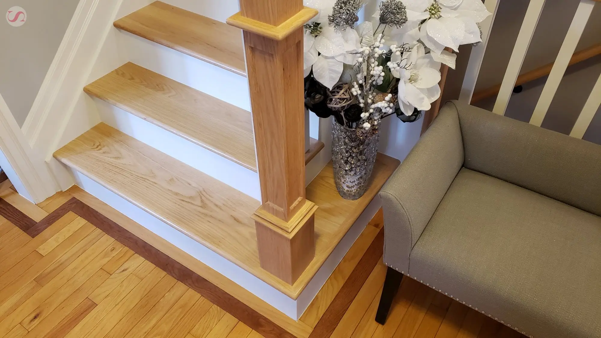 Staircase renovation Etobicoke