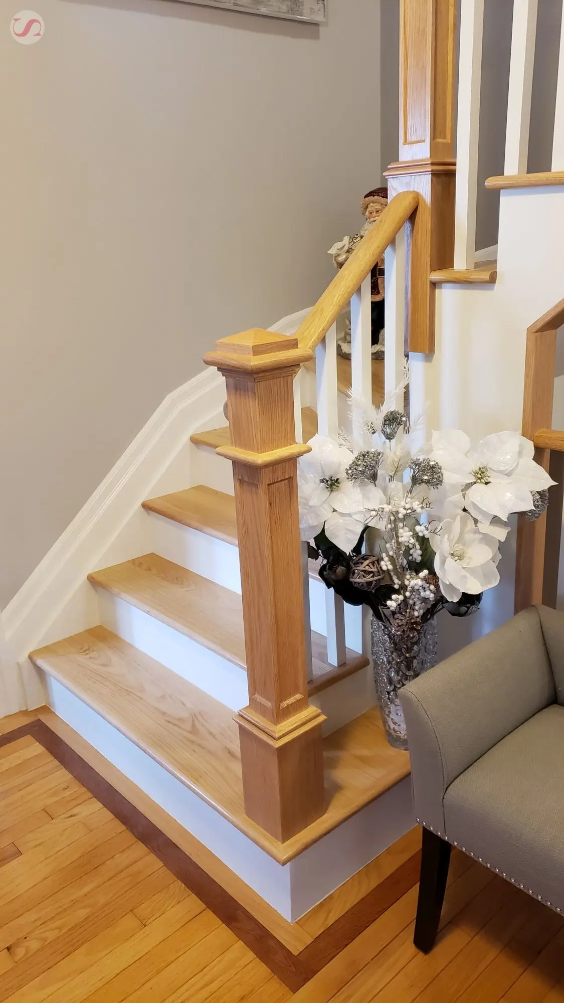 Staircase renovation Etobicoke