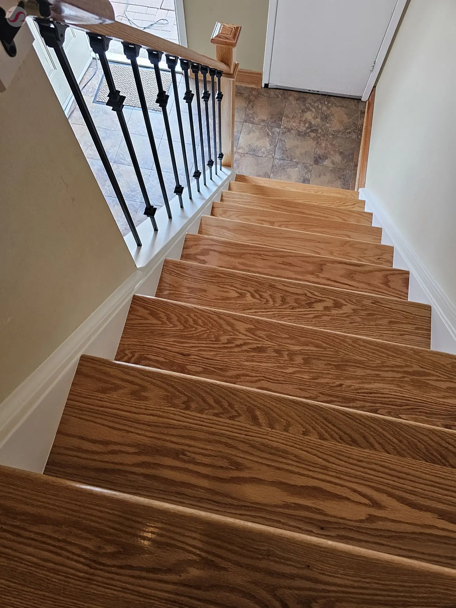 Staircase renovation Etobicoke