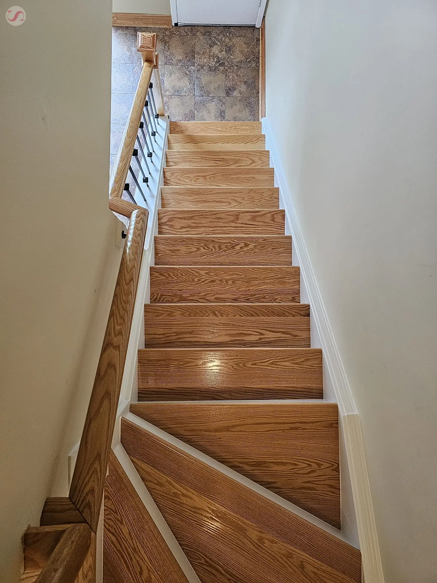Staircase renovation Etobicoke