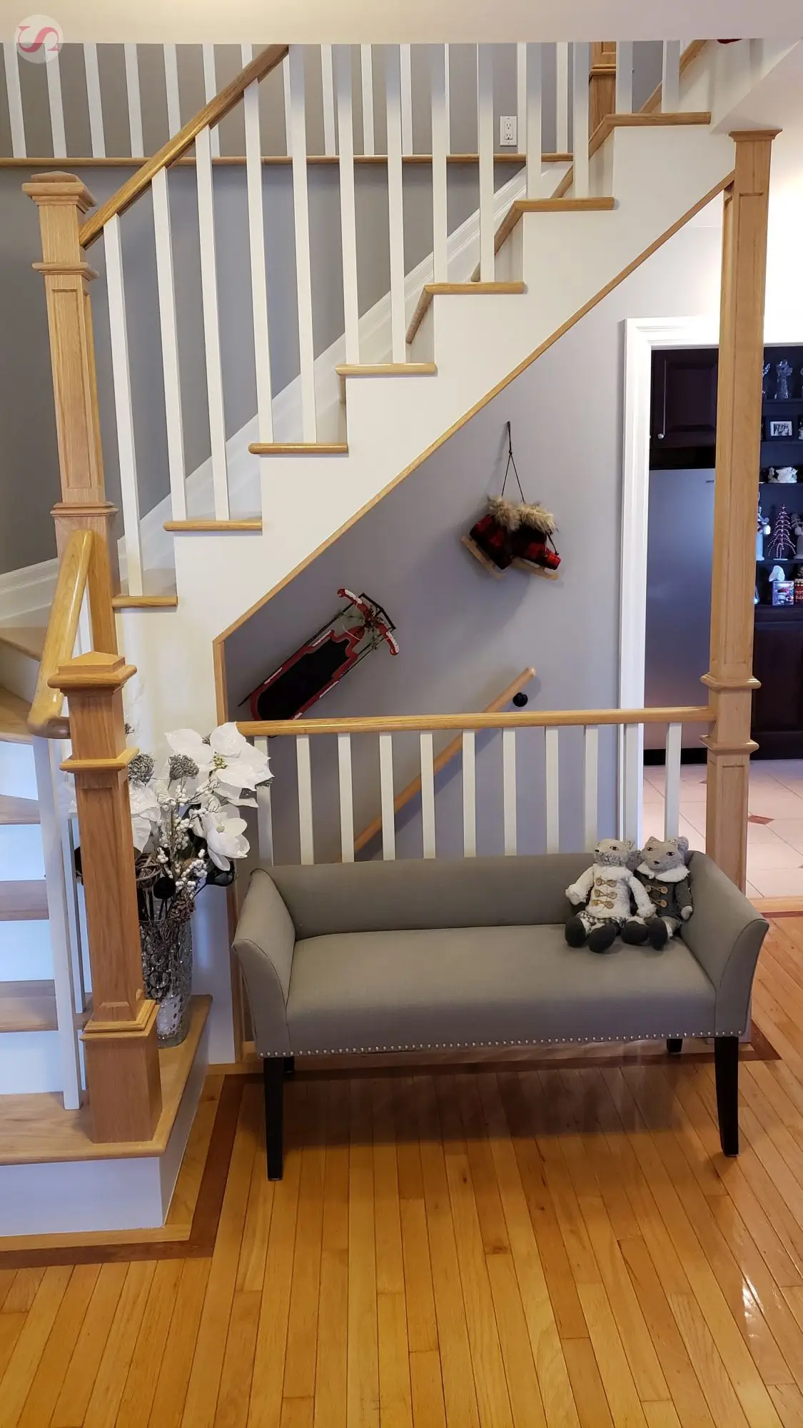 Staircase renovation Etobicoke