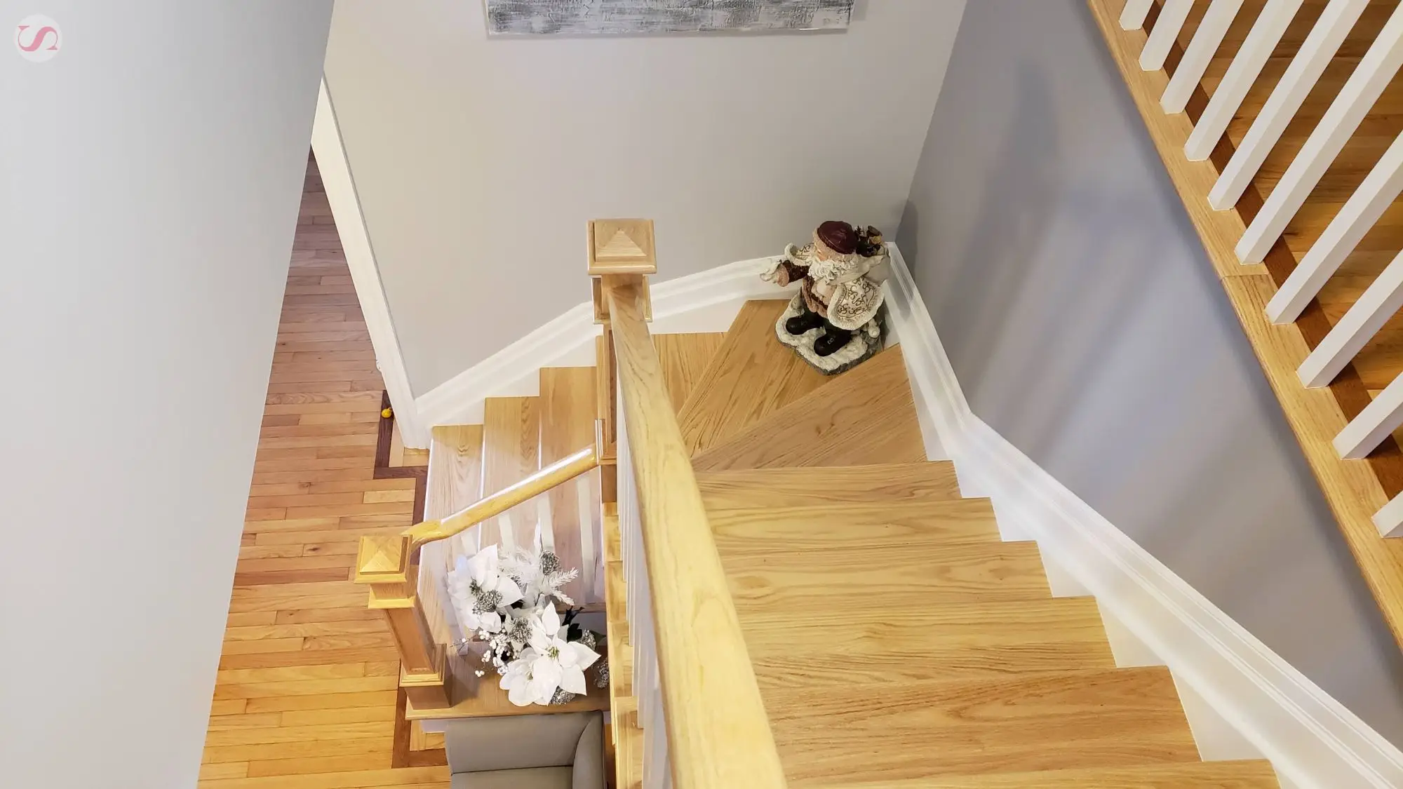 Staircase renovation Etobicoke