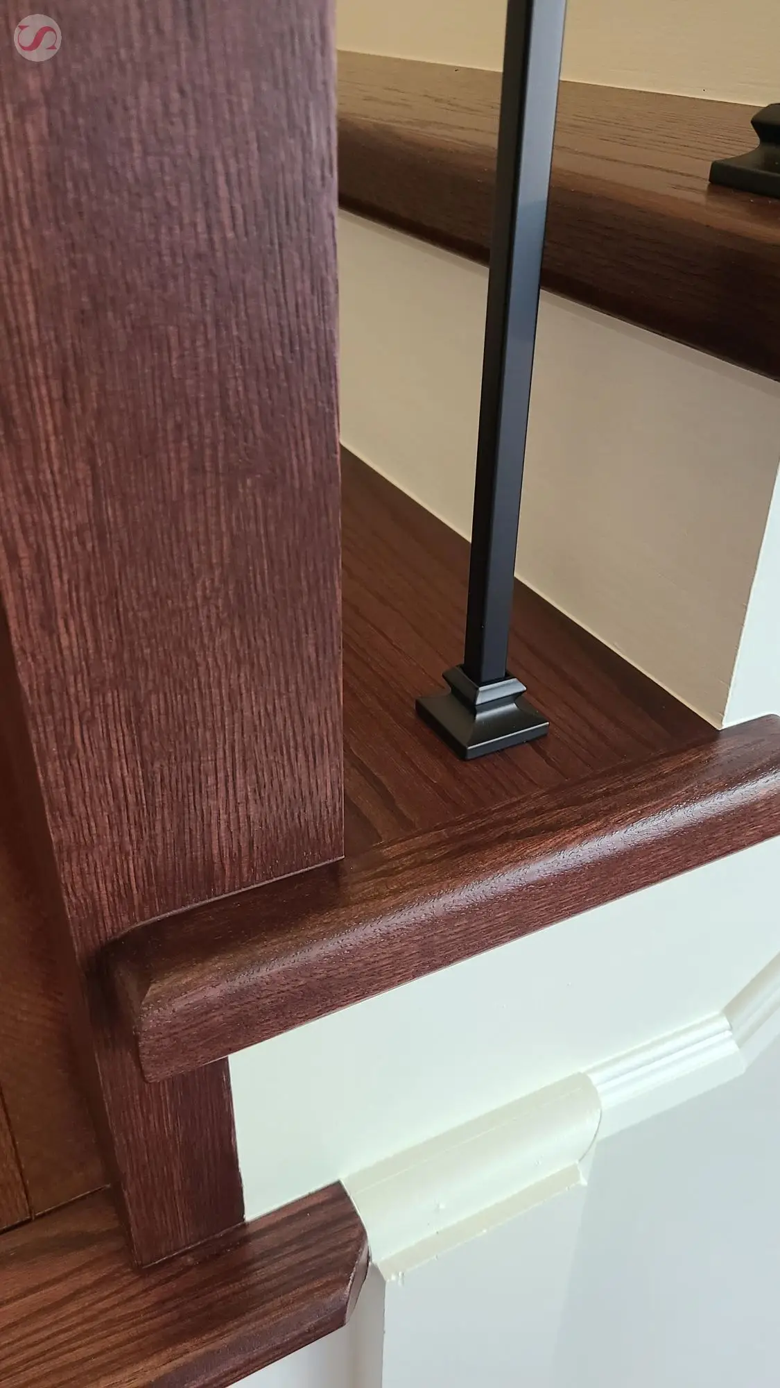 Staircase renovation Etobicoke