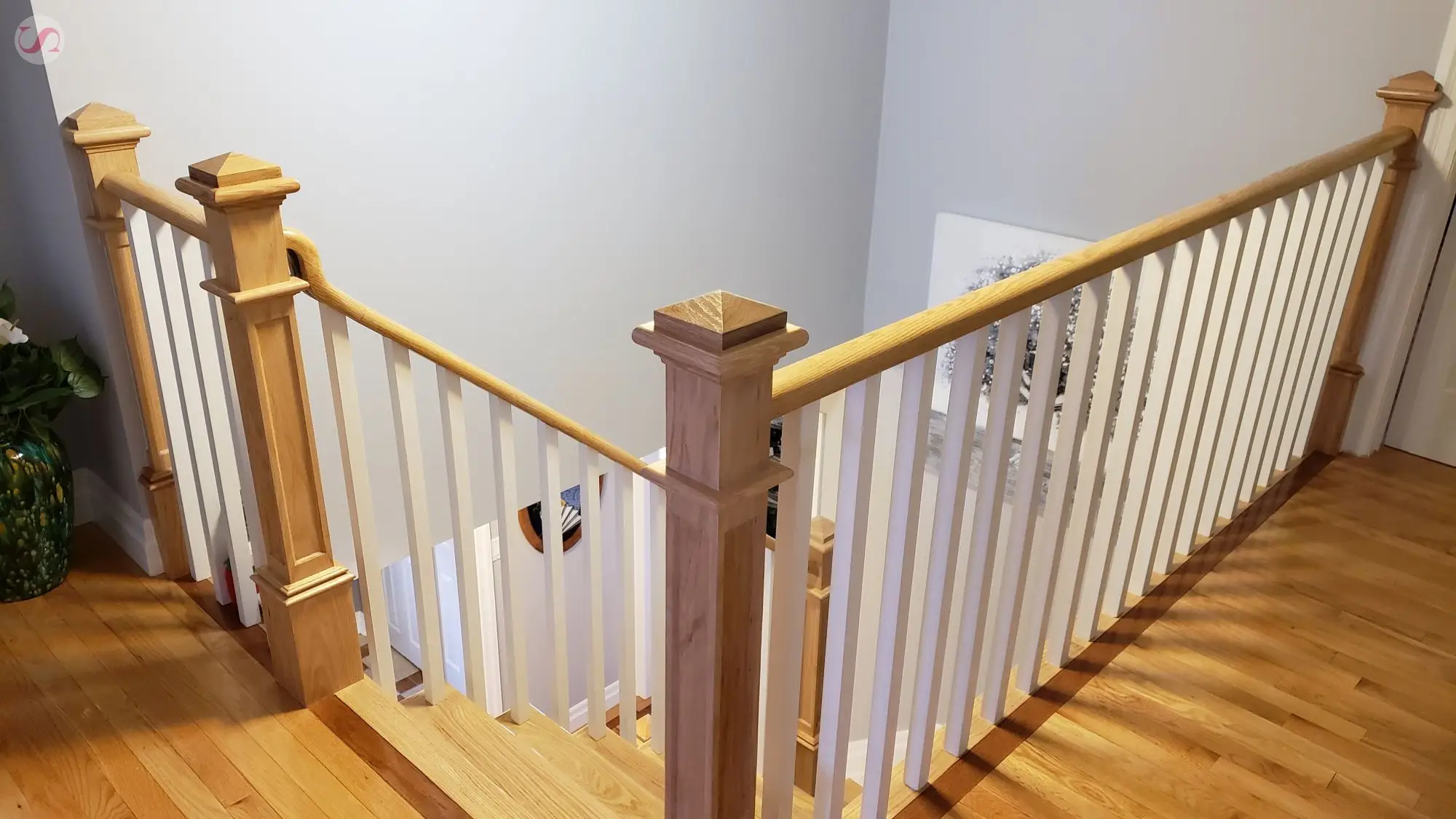 Staircase renovation Etobicoke
