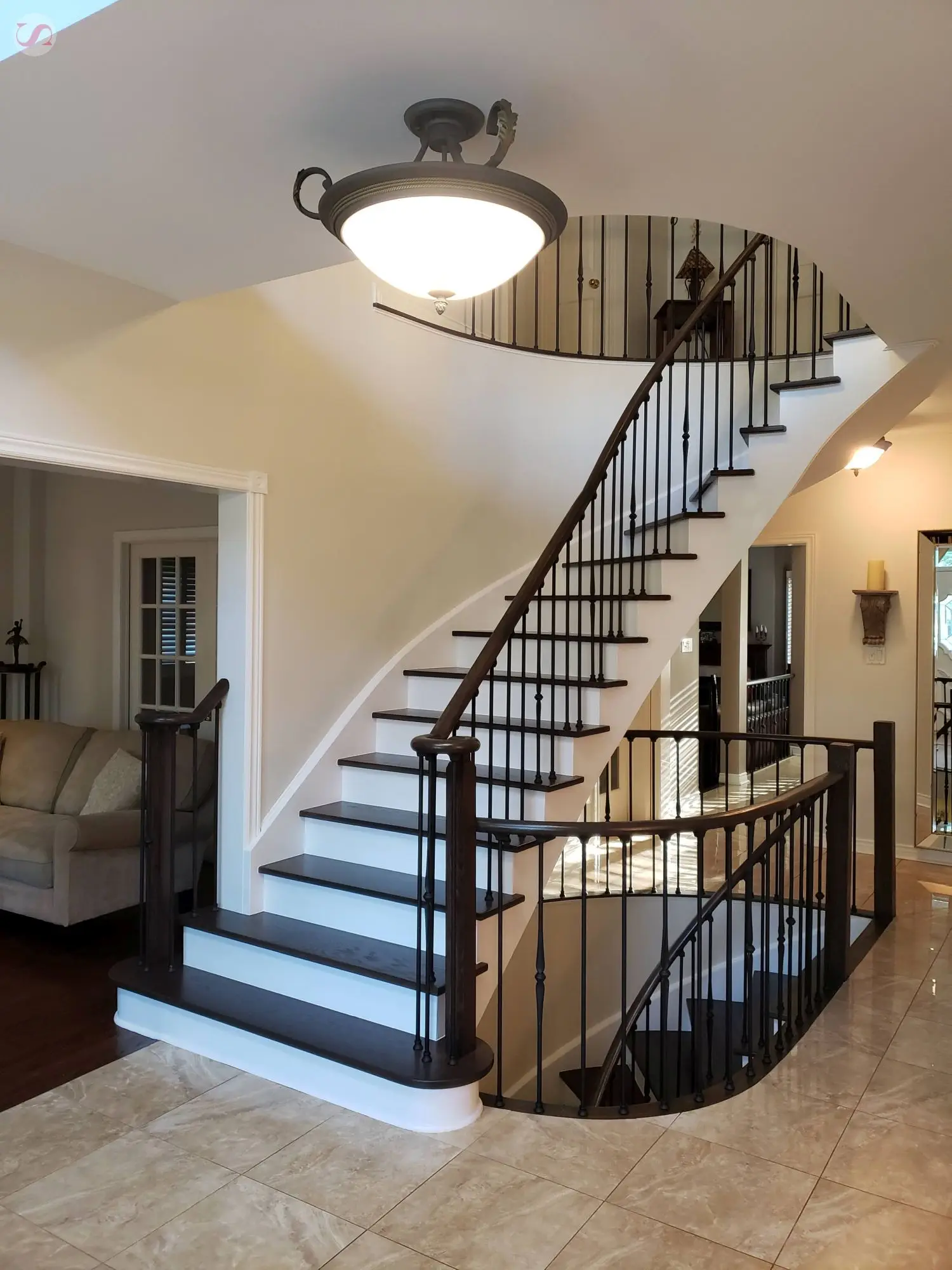 Stair railing installation Forest Hill