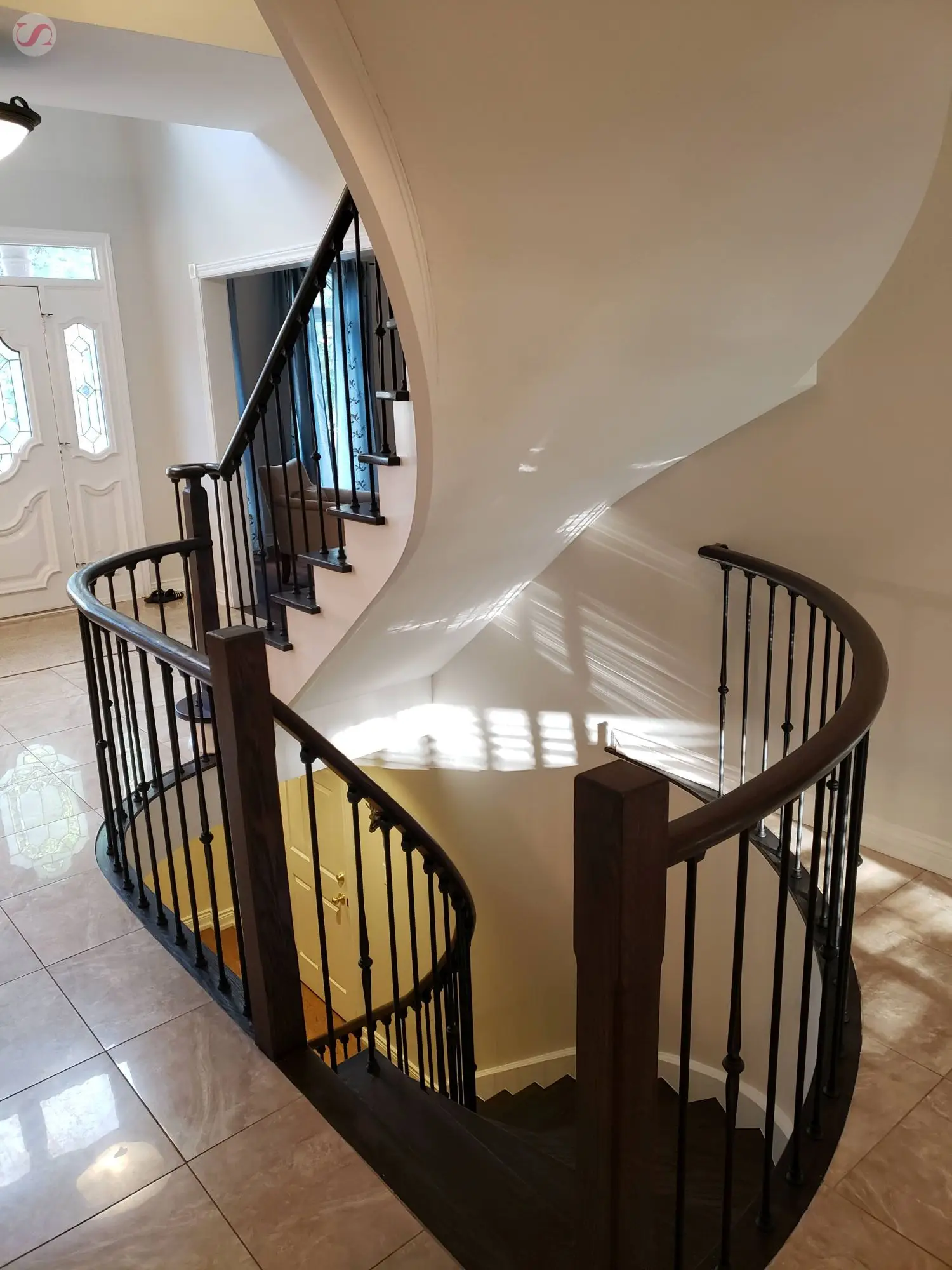 Staircase renovation Forest Hill