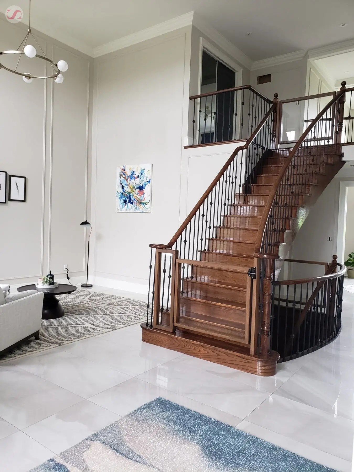 Staircase renovation Forest Hill