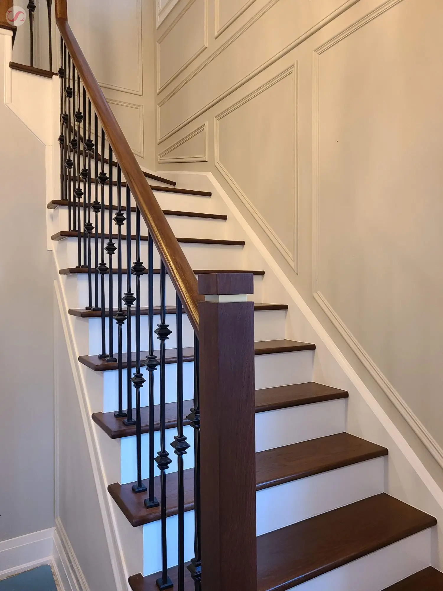 Staircase renovation Innisfil