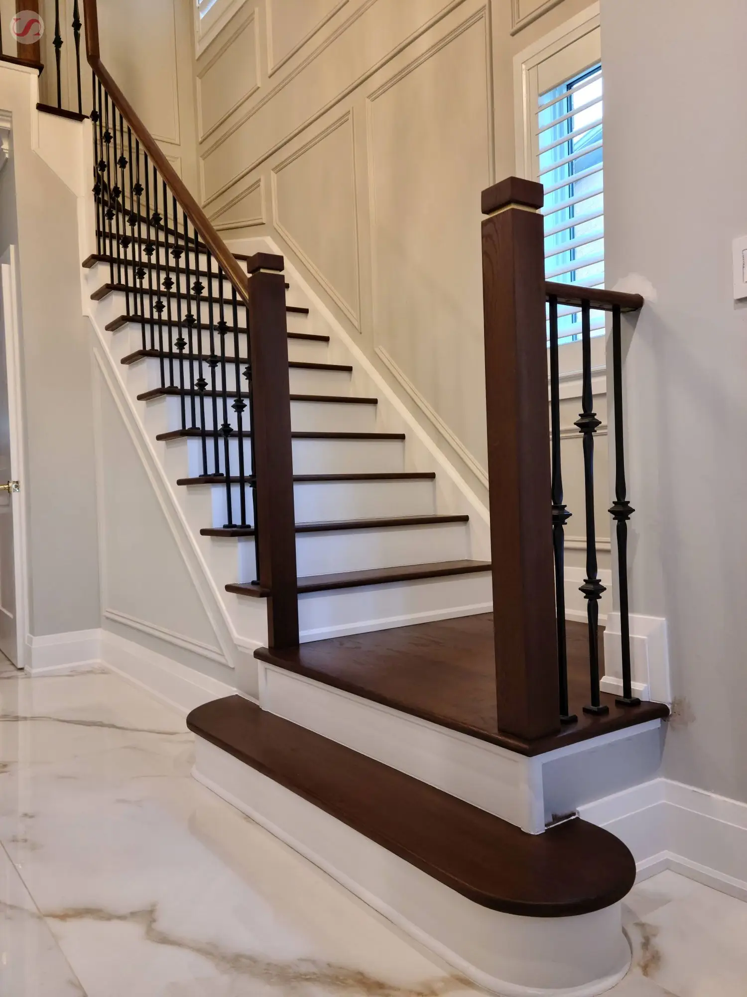 Stair railing installation Innisfil