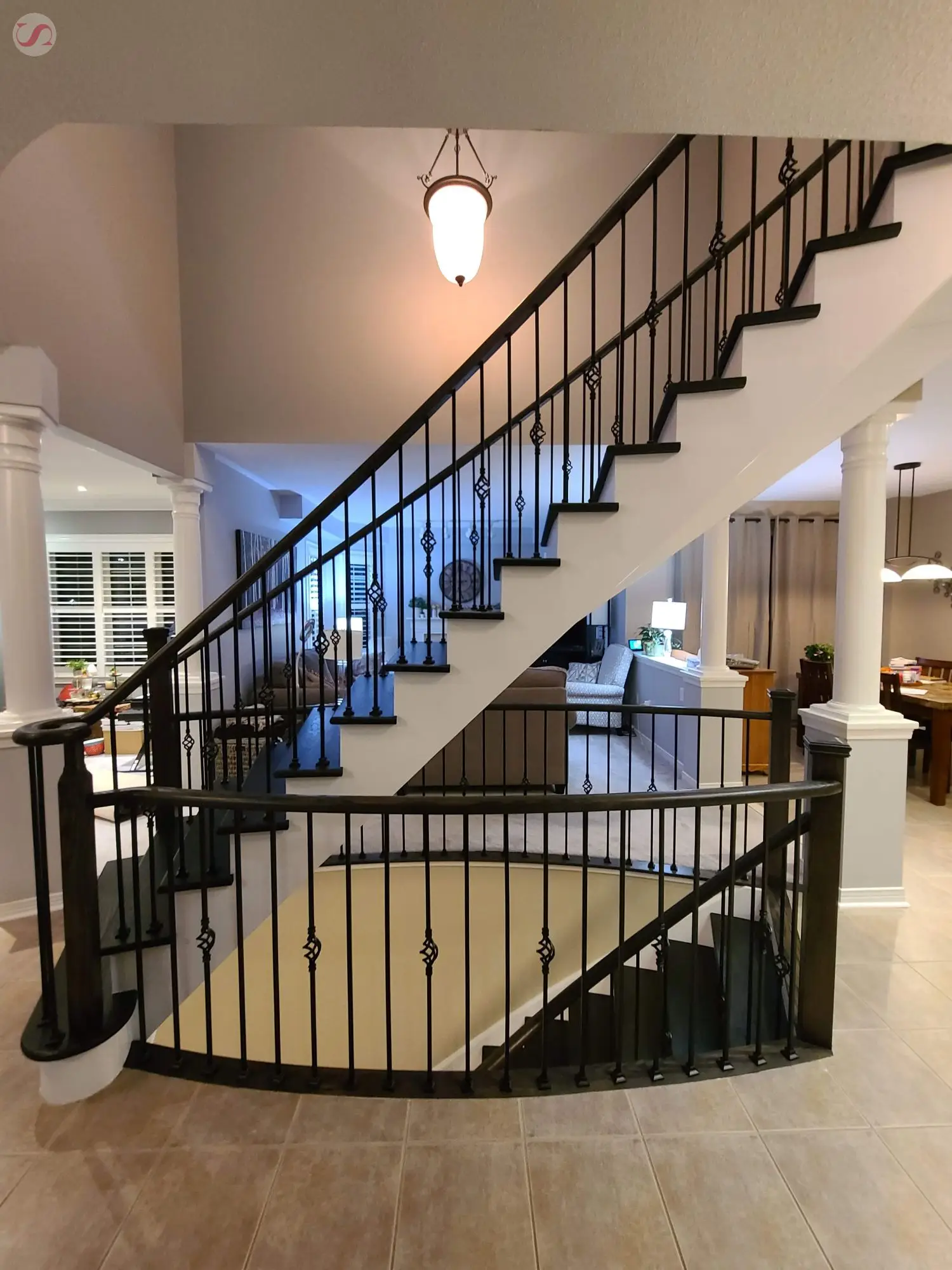 Staircase renovation King City