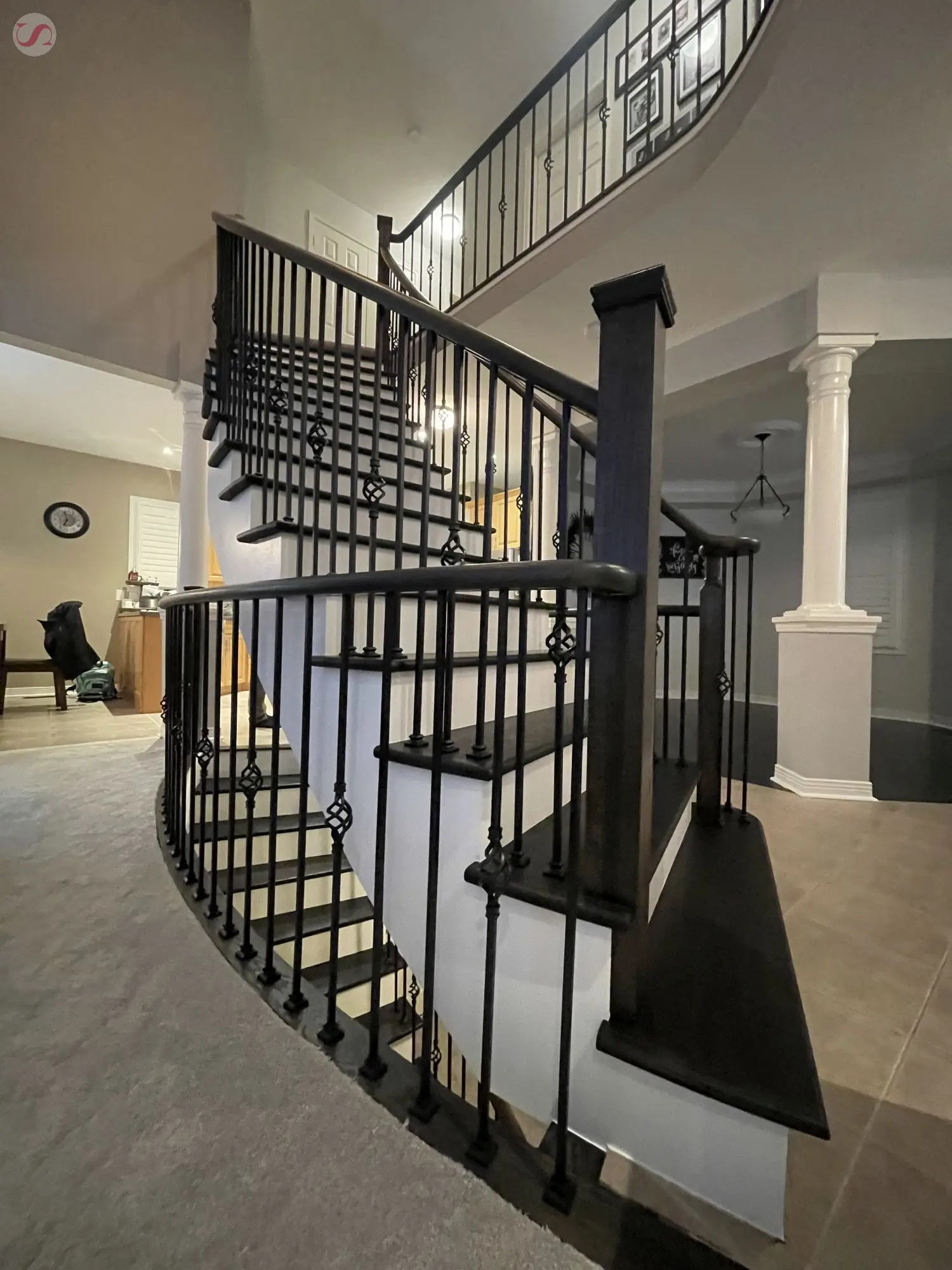 Staircase renovation King City