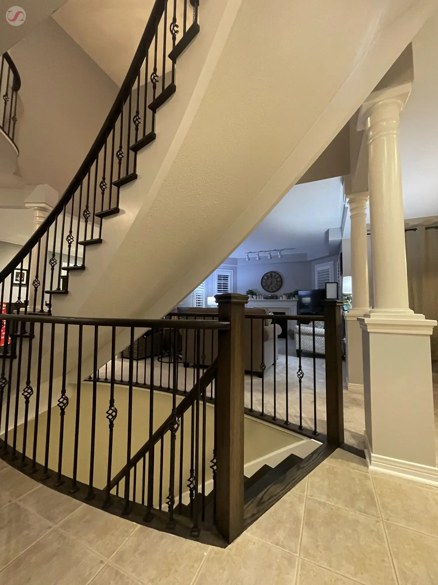 Staircase renovation King City