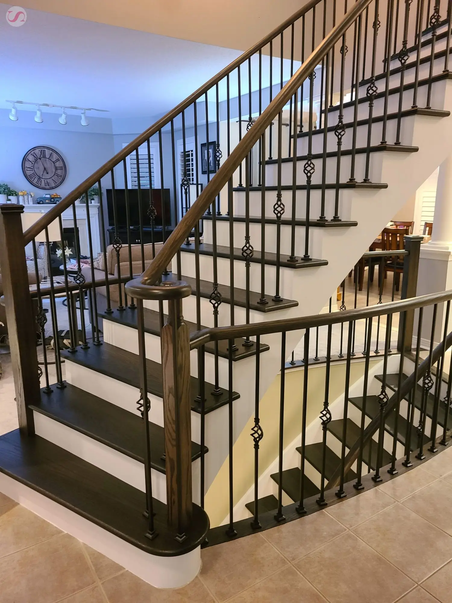 Staircase renovation King City