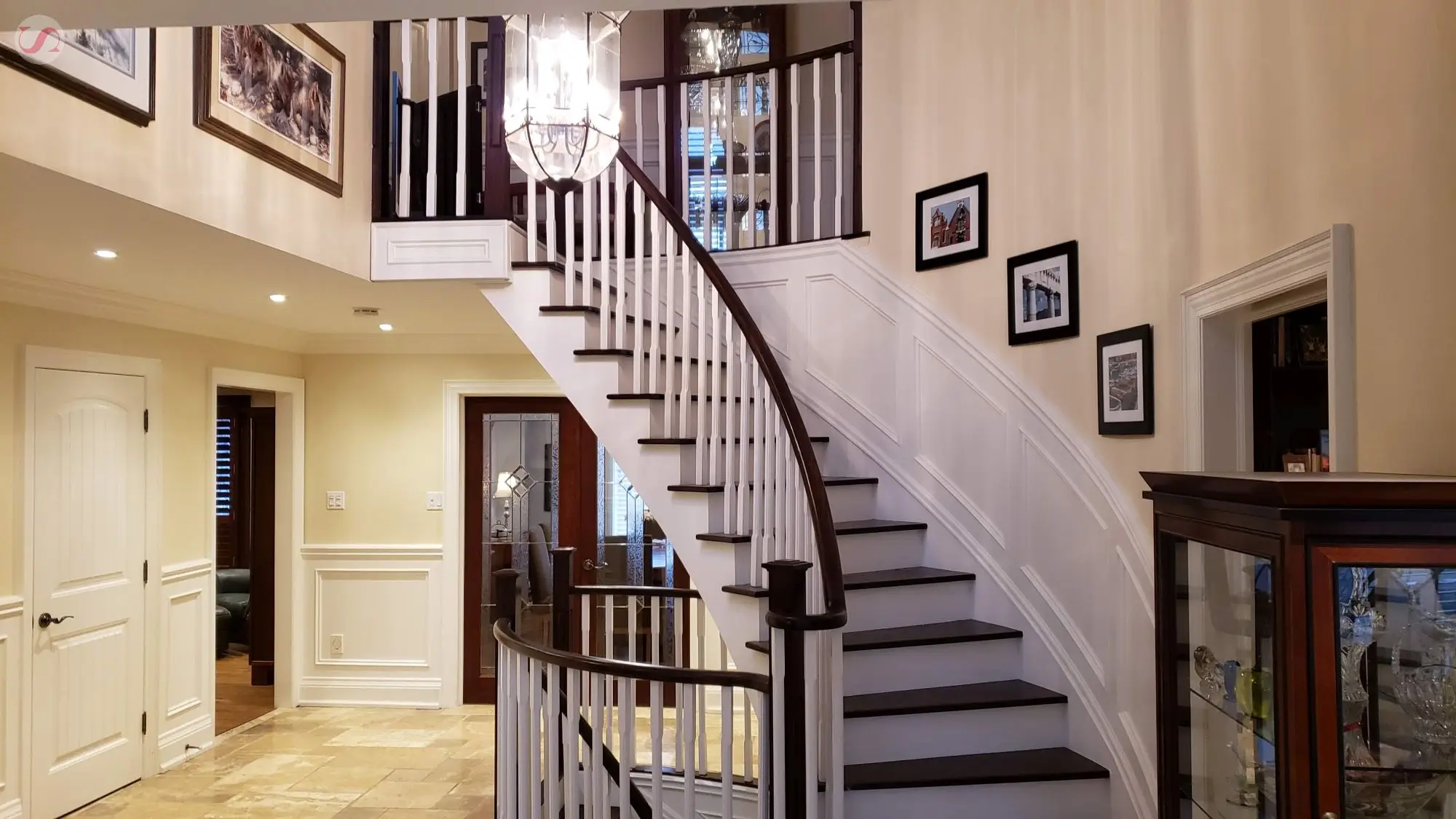 Staircase renovation Kleinburg