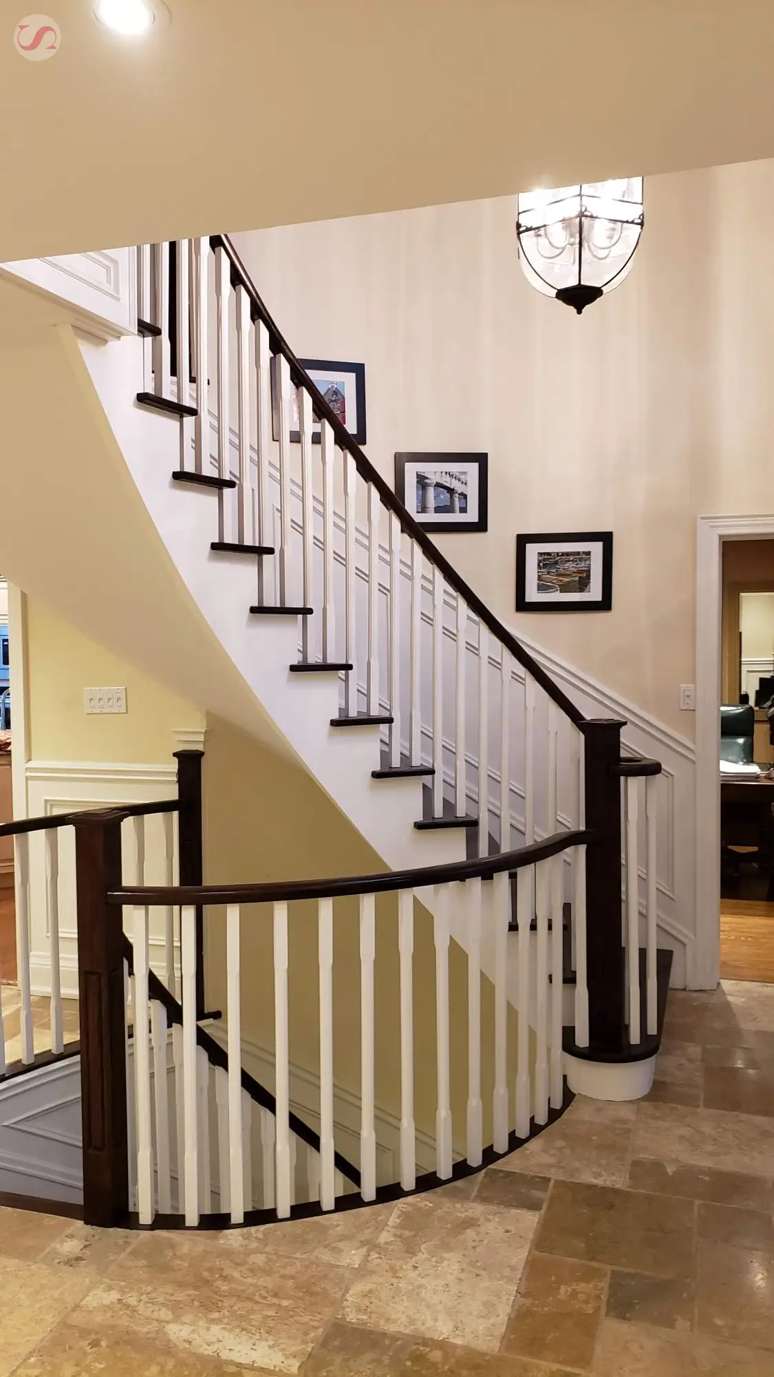 Staircase renovation Kleinburg