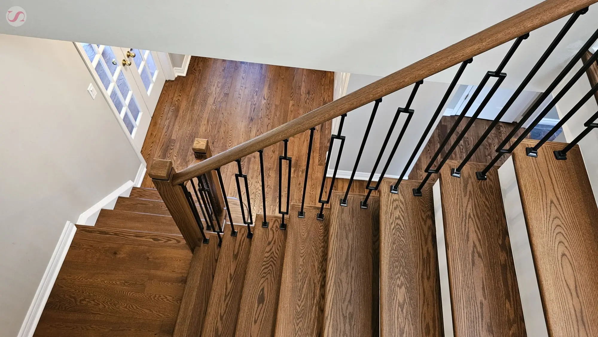 Staircase renovation Kleinburg
