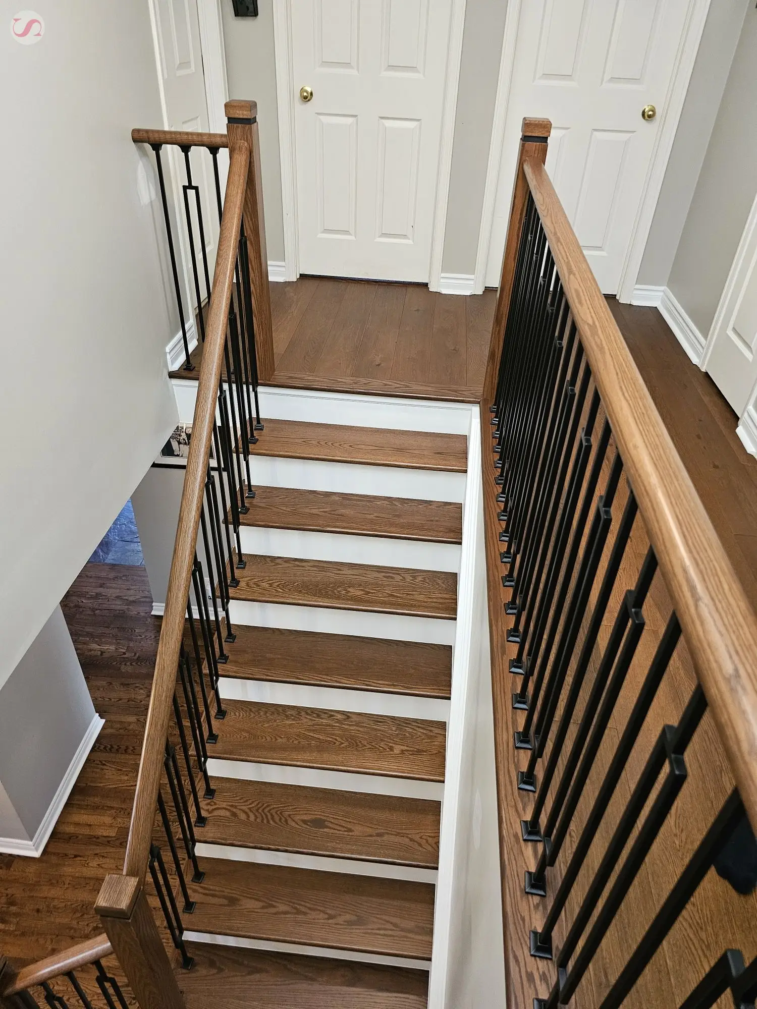 Staircase renovation Kleinburg