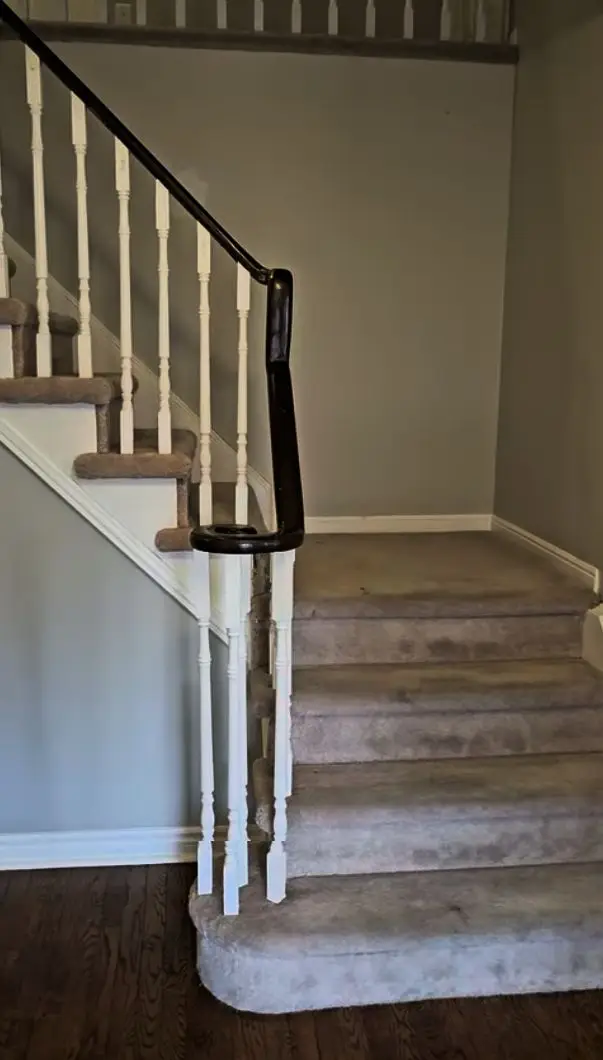 Staircase renovation Kleinburg