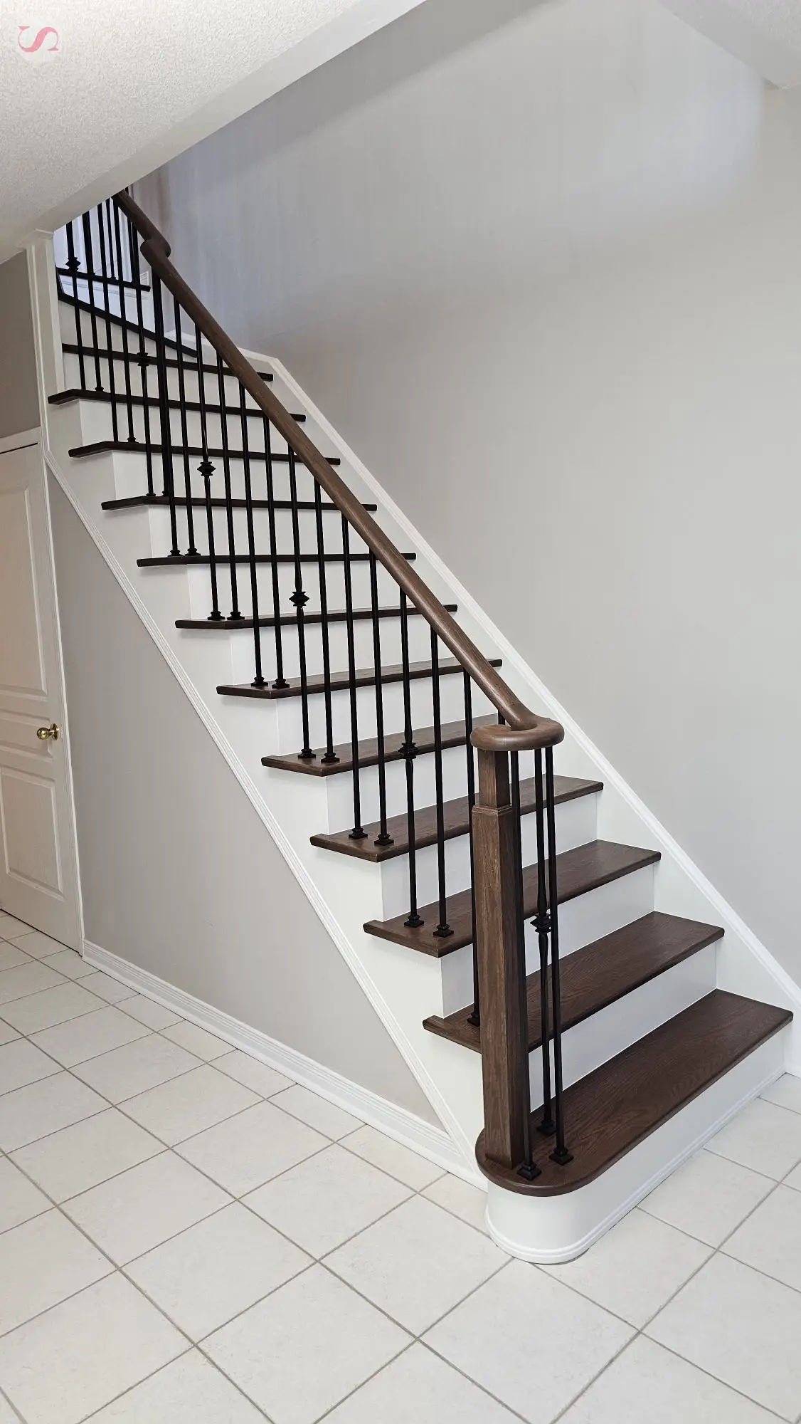 Staircase renovation Kleinburg
