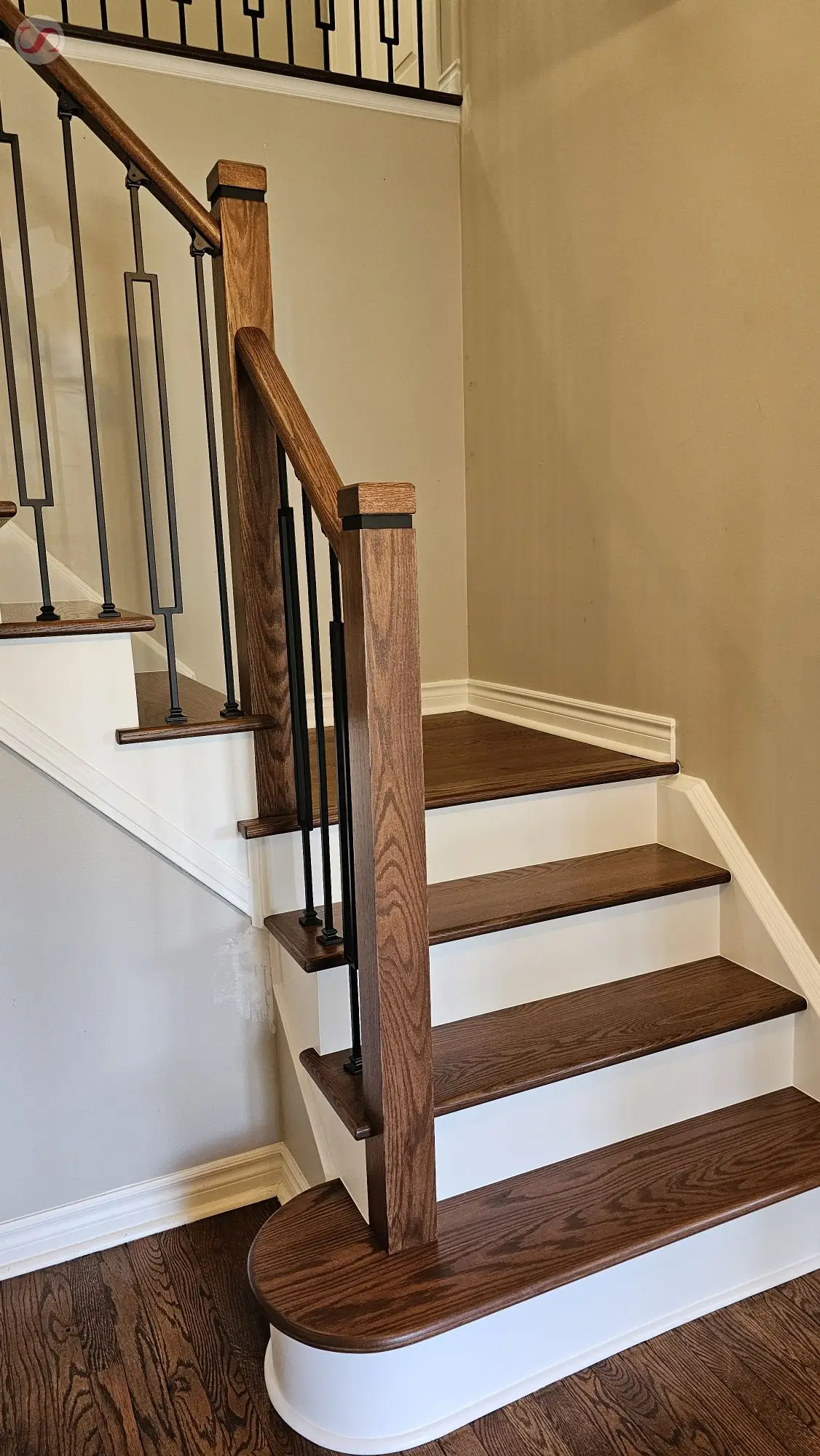 Staircase renovation Kleinburg