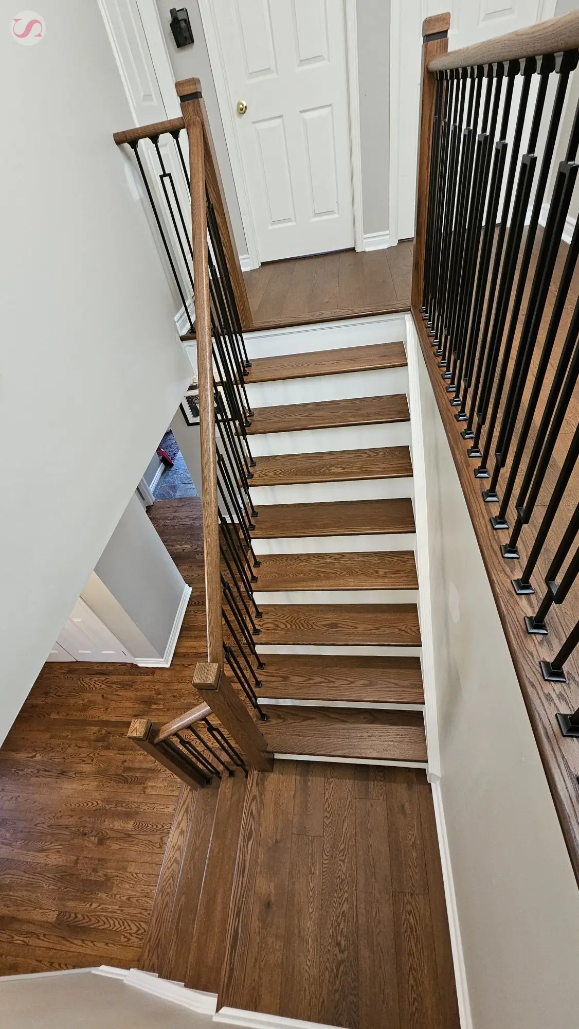 Staircase renovation Kleinburg