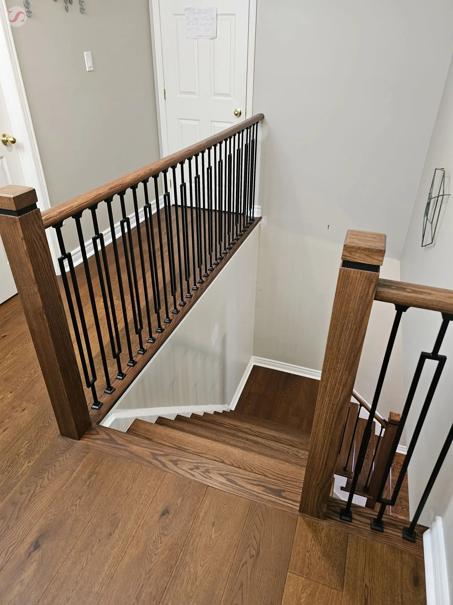 Staircase renovation Kleinburg